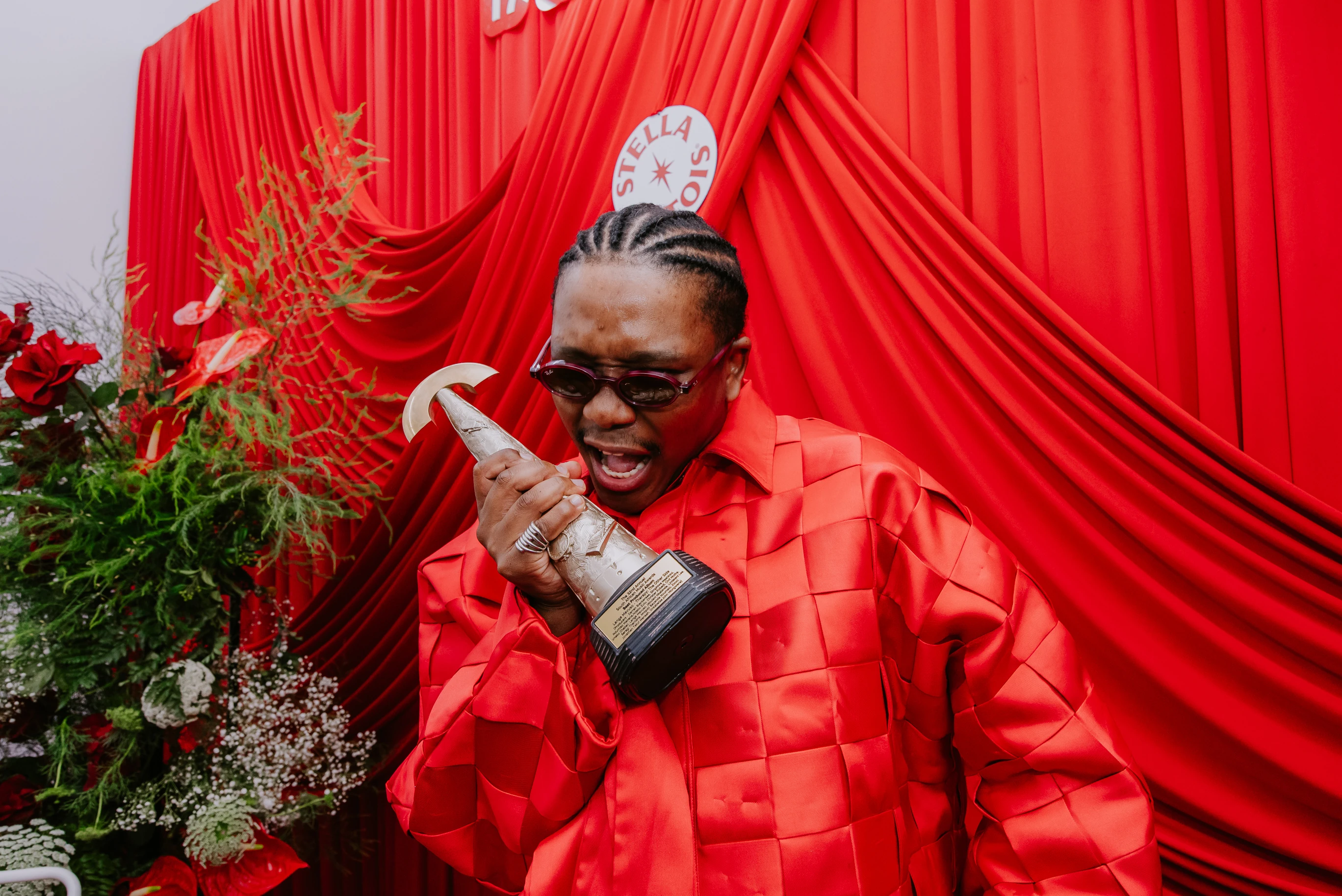 10 since the beginning of his musical journey, Langa Mavuso finally won his first SAMA.