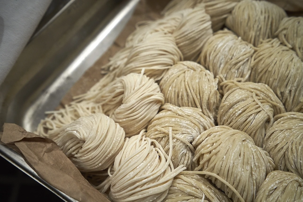Los fideos de Koku Kitchen son de producci&oacute;n propia