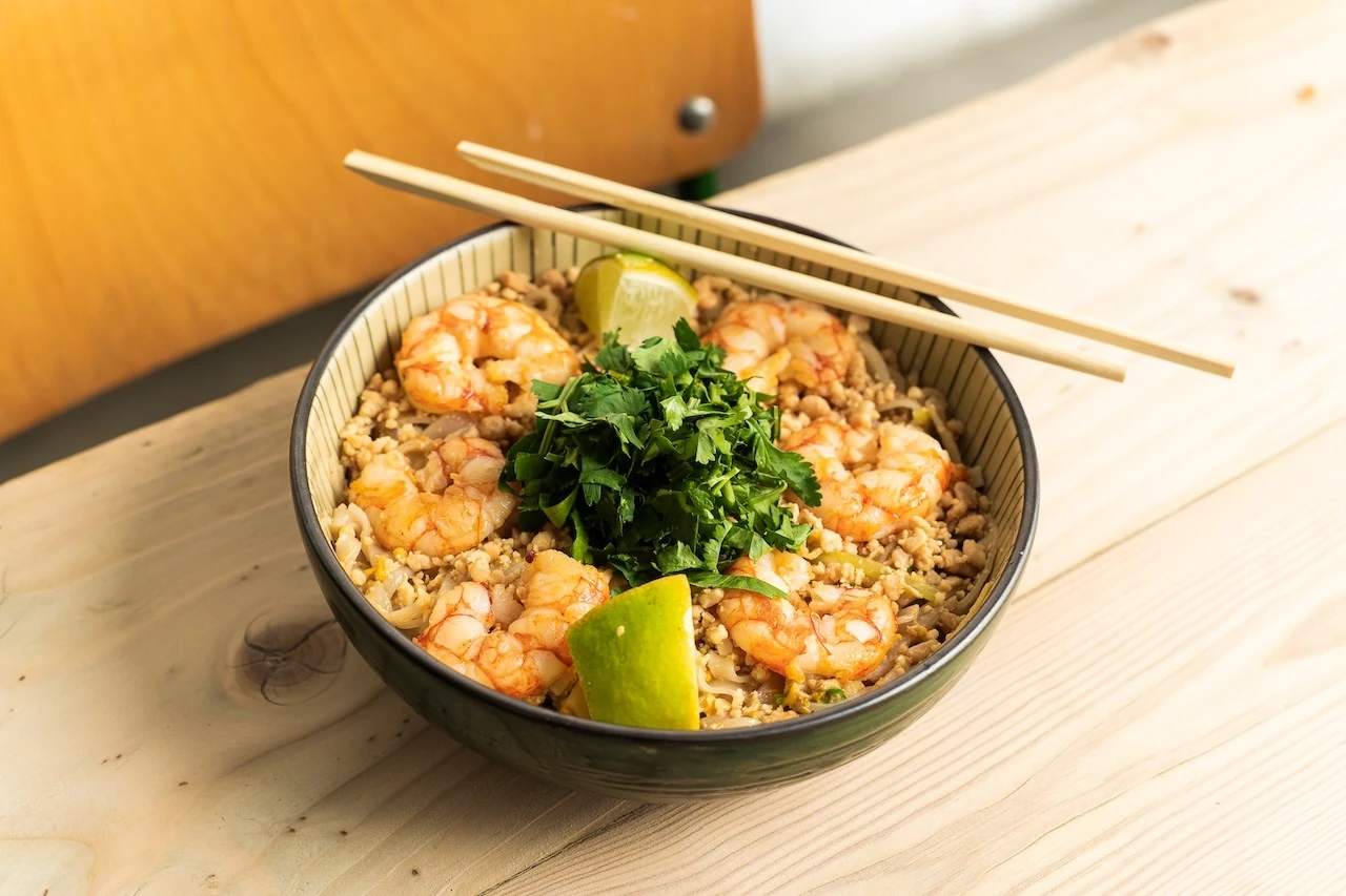 Pad Thai de Koku Kitchen 
