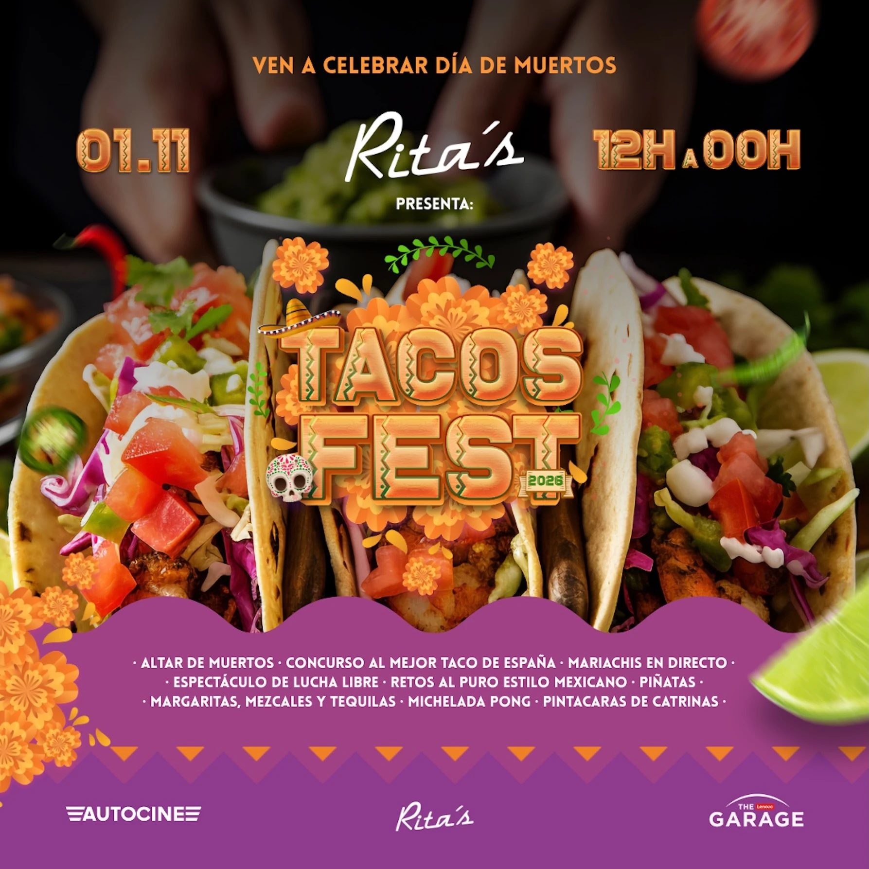 Tacos Fest by Rita's
