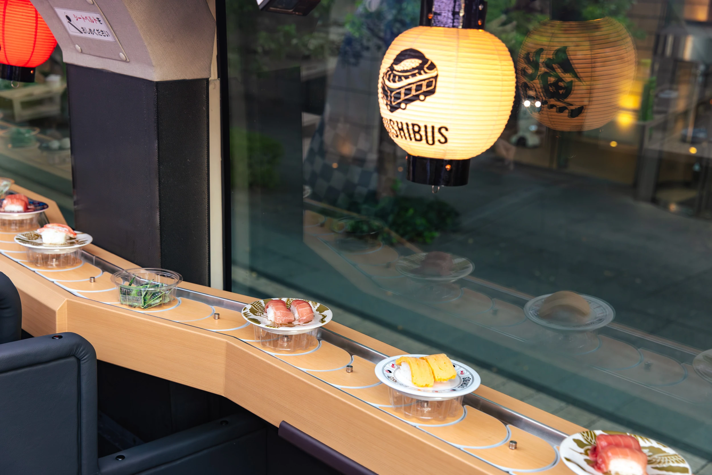 The world&rsquo;s first conveyor-belt sushi bus is finally here, but should you ride it? Here&rsquo;s what we think