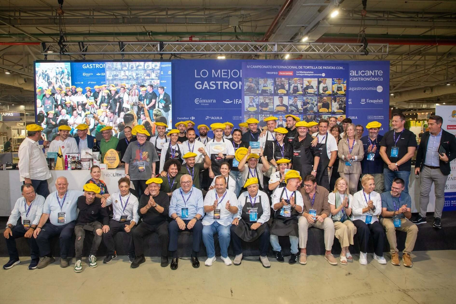 XIX Campeonato de Espa&ntilde;a de tortilla de patatas