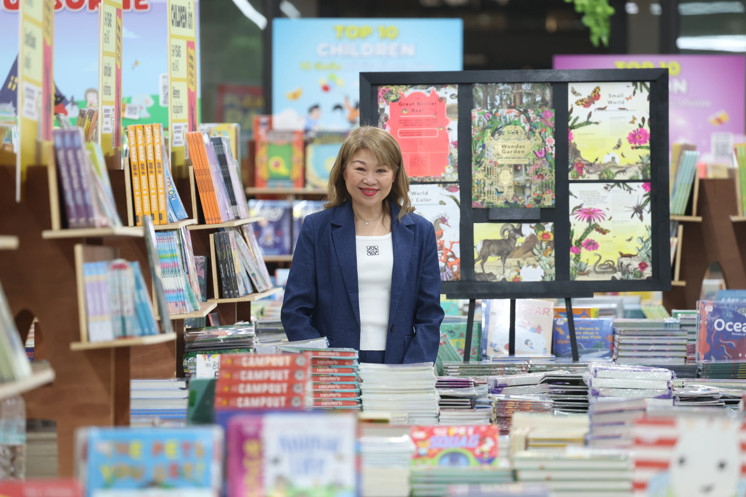 Big Bad Wolf Books Thailand