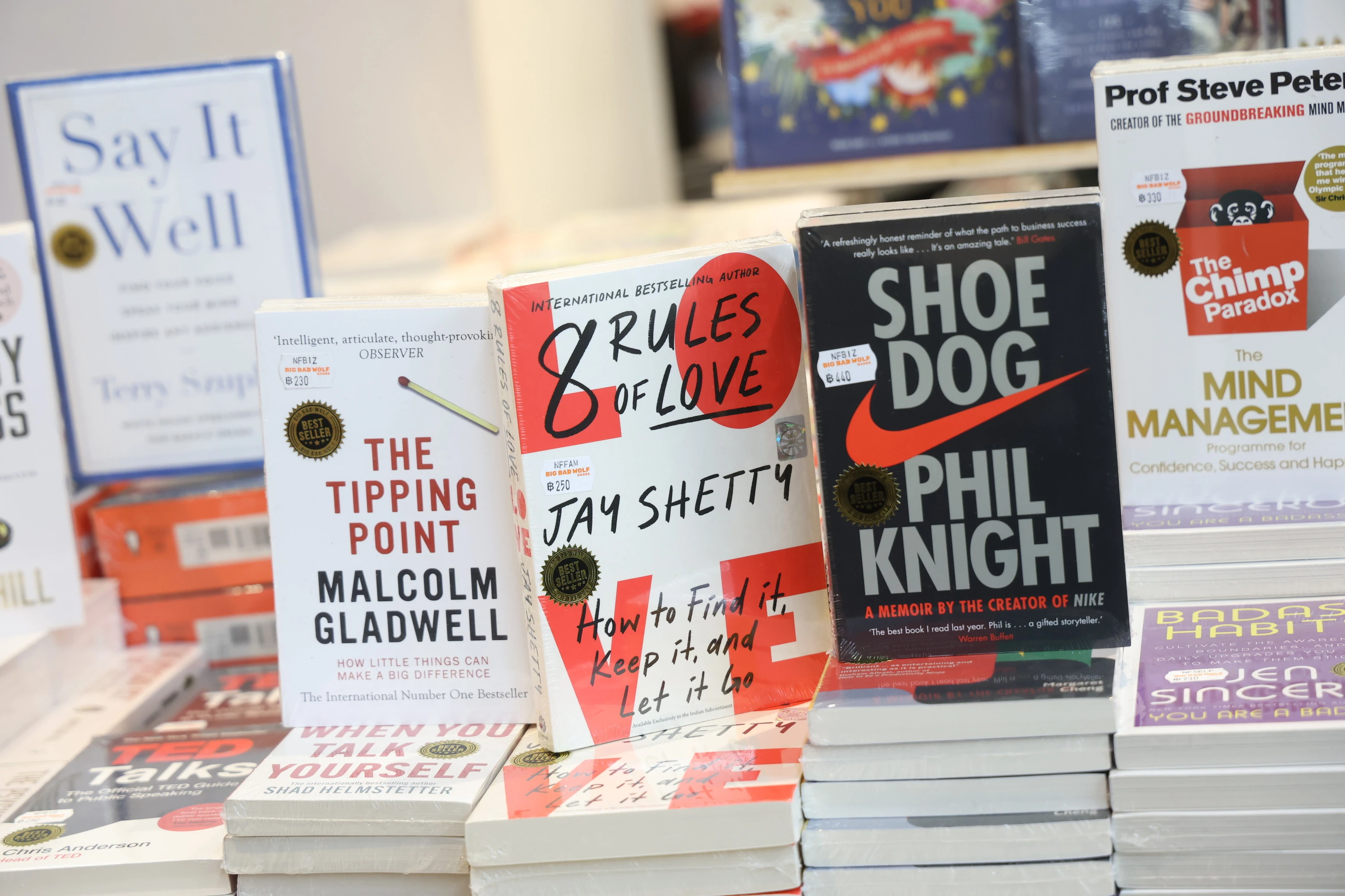 Big Bad Wolf Books Thailand