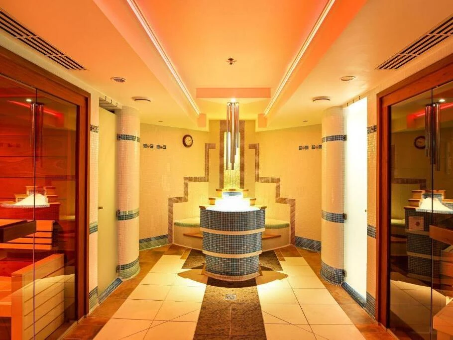 Kempinski Hotel Budapest spa szauna