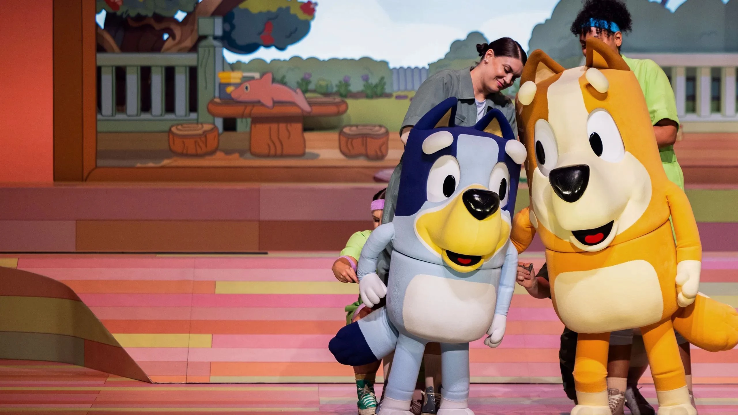 El show de Bluey: La obra de teatro