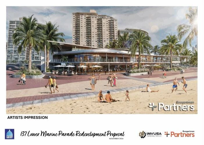 An artist's rendering of the planned upgrade. 
