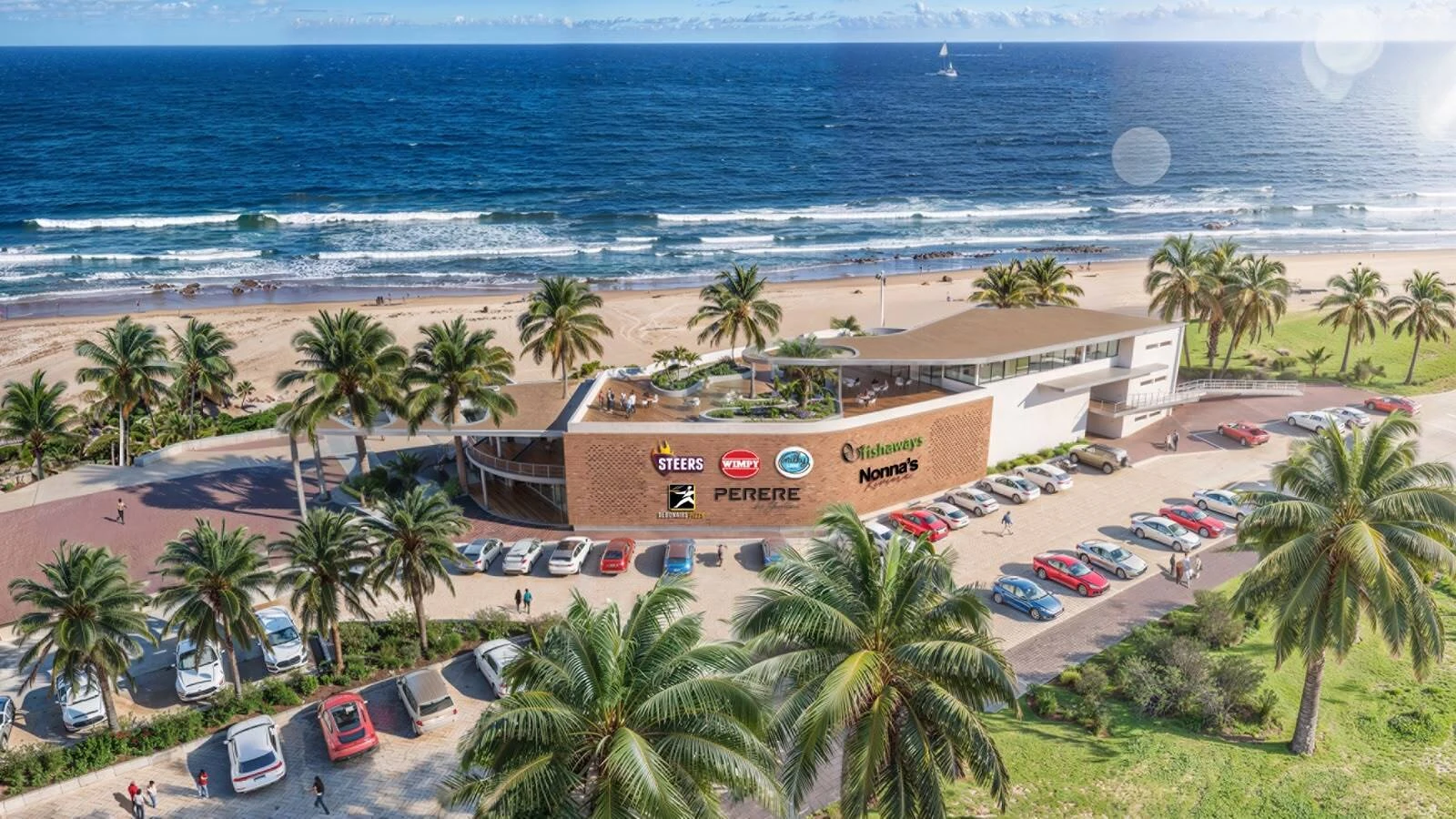Great food options are coming to Durban's Golden Mile. 