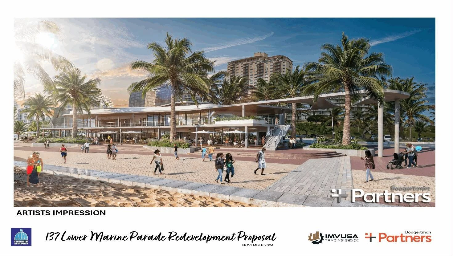 More people are coming to this scenic coastal spot. 