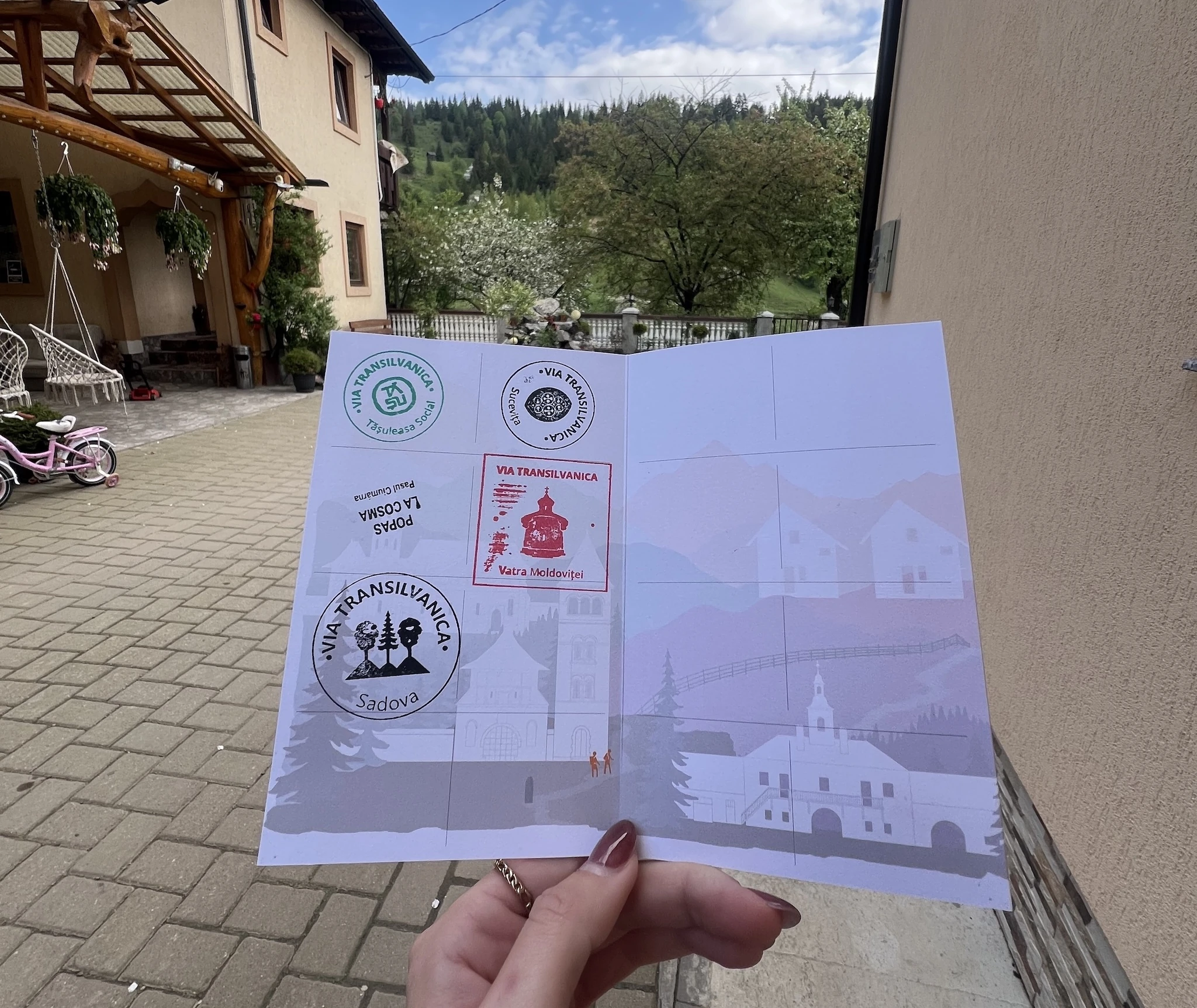 The Via Transilvanica pilgrim&rsquo;s passport