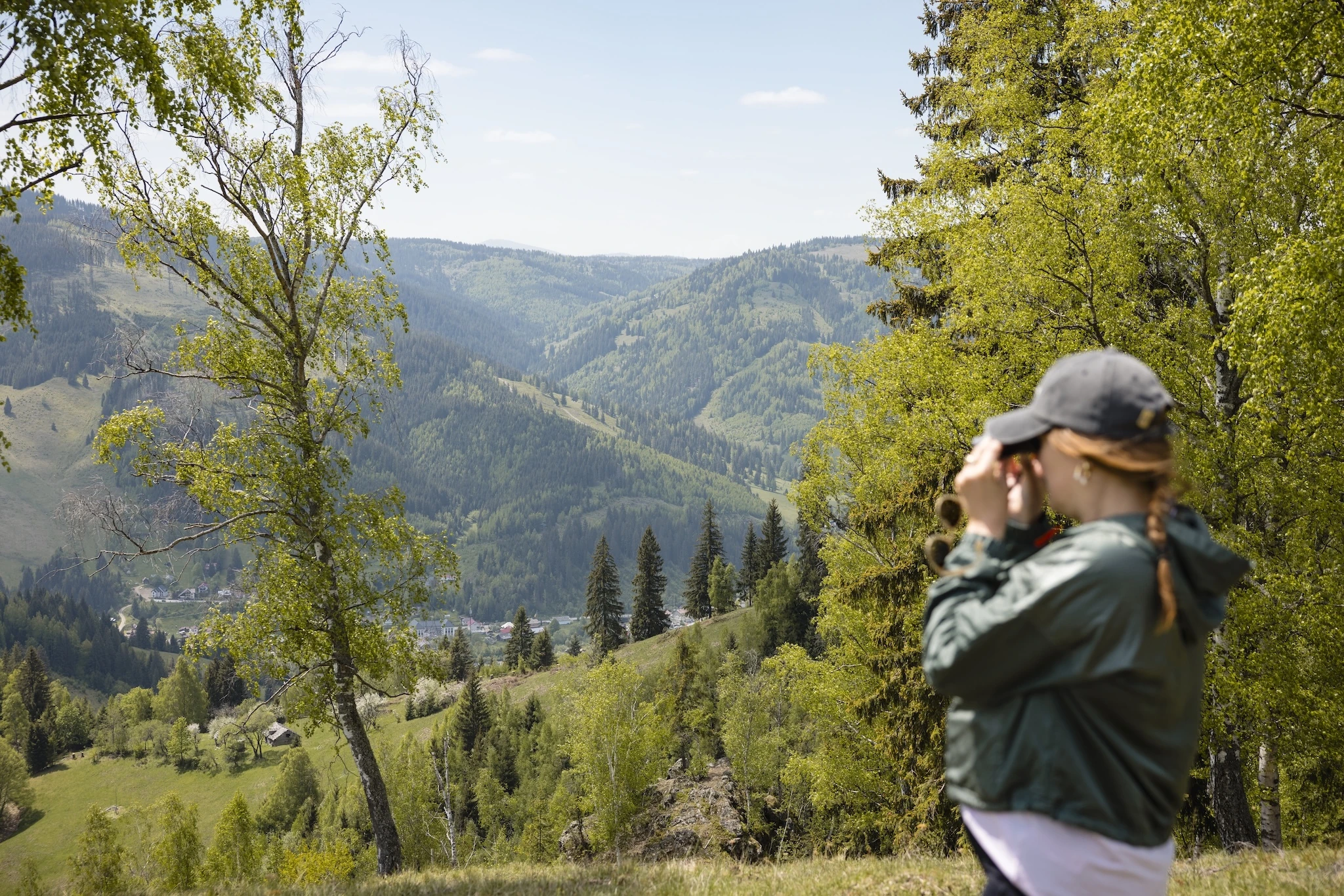 Views from the Bucovina ridges