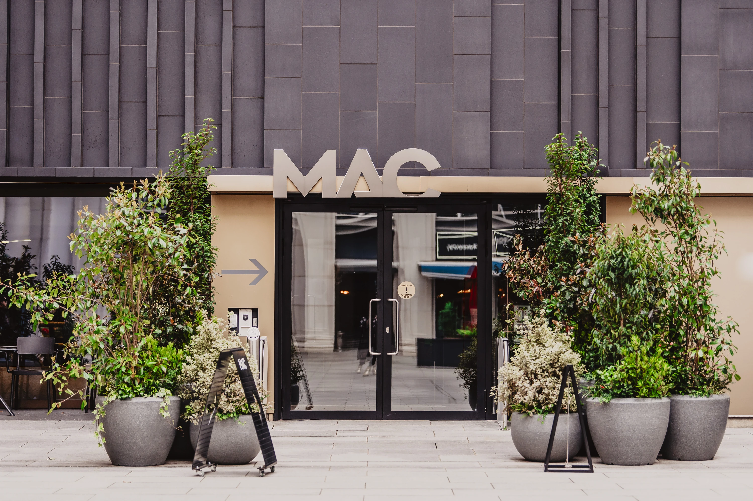 The MAC building, Belfast