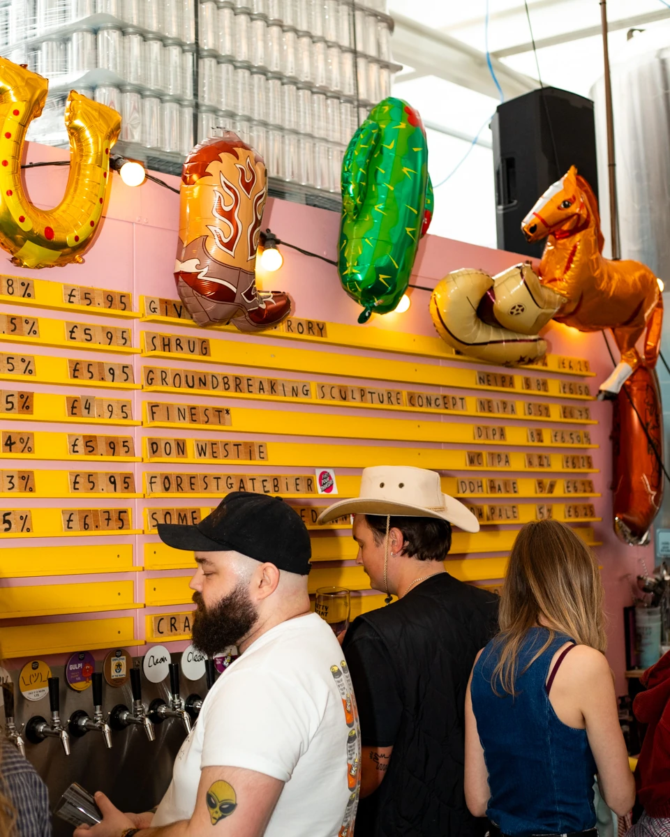 Blackhorse Beer Mile Harvestfest