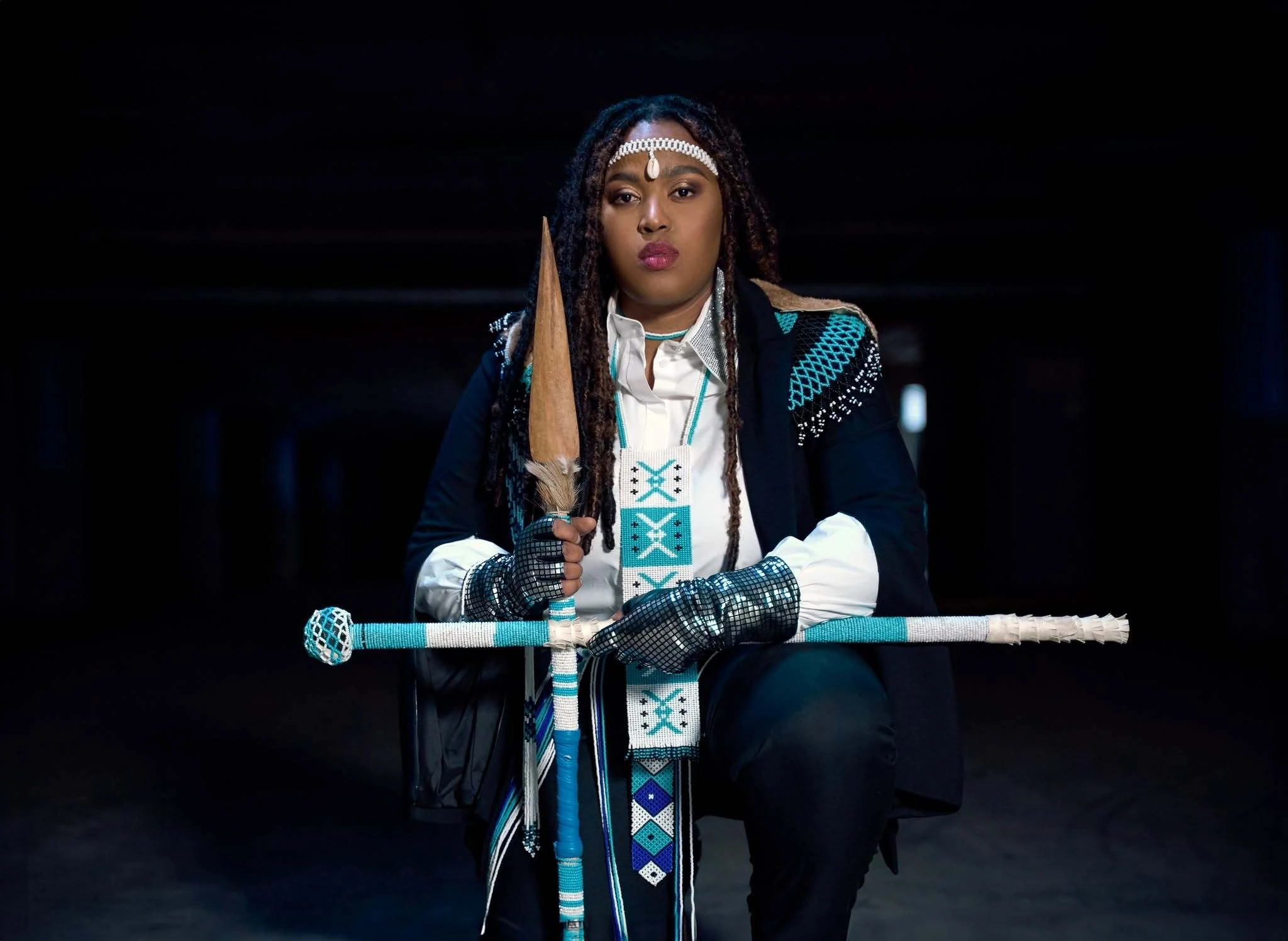 Msaki brings her musicality and visual artistry to the 3rd edition of the Absa L&rsquo;Atelier Art and Lifestyle Fair.