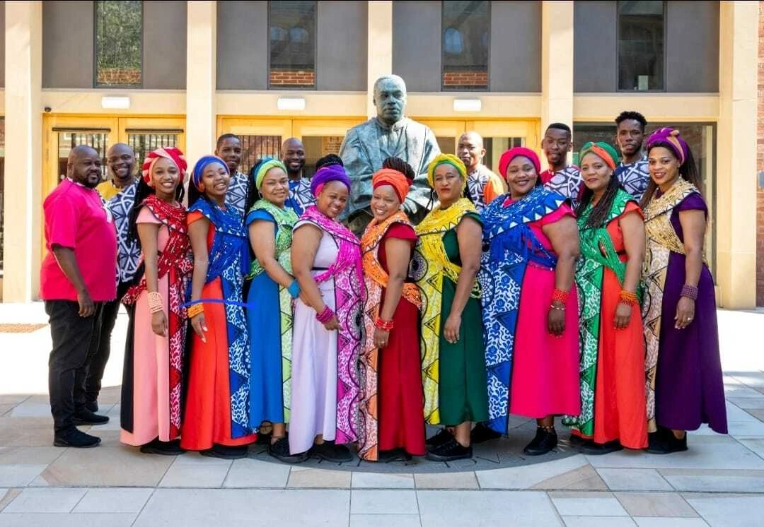 The Soweto Gospel Choir shares the stage with Msaki and Elaine this weekend.