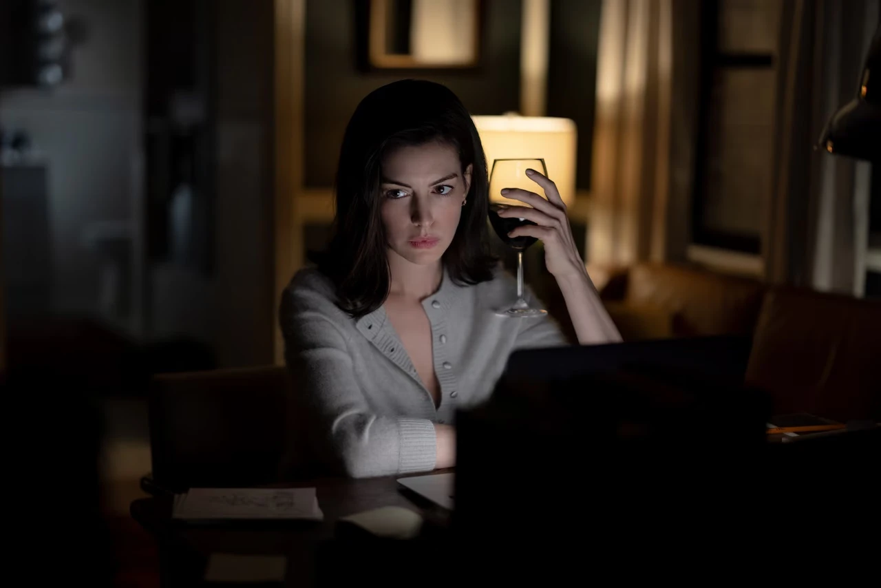 Anne Hathaway in 'Verity'