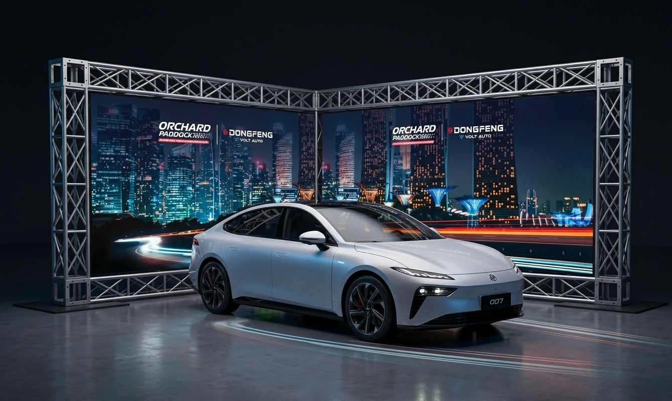 Orchard Paddock Grand Prix Season Singapore 2026 