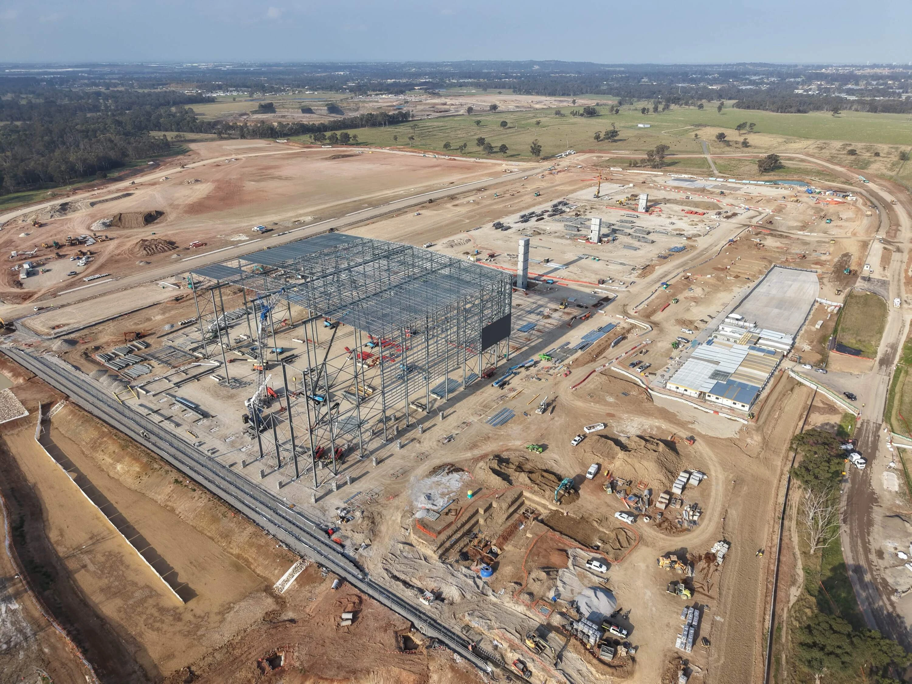Construction site
