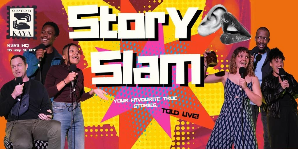 October Story Slam