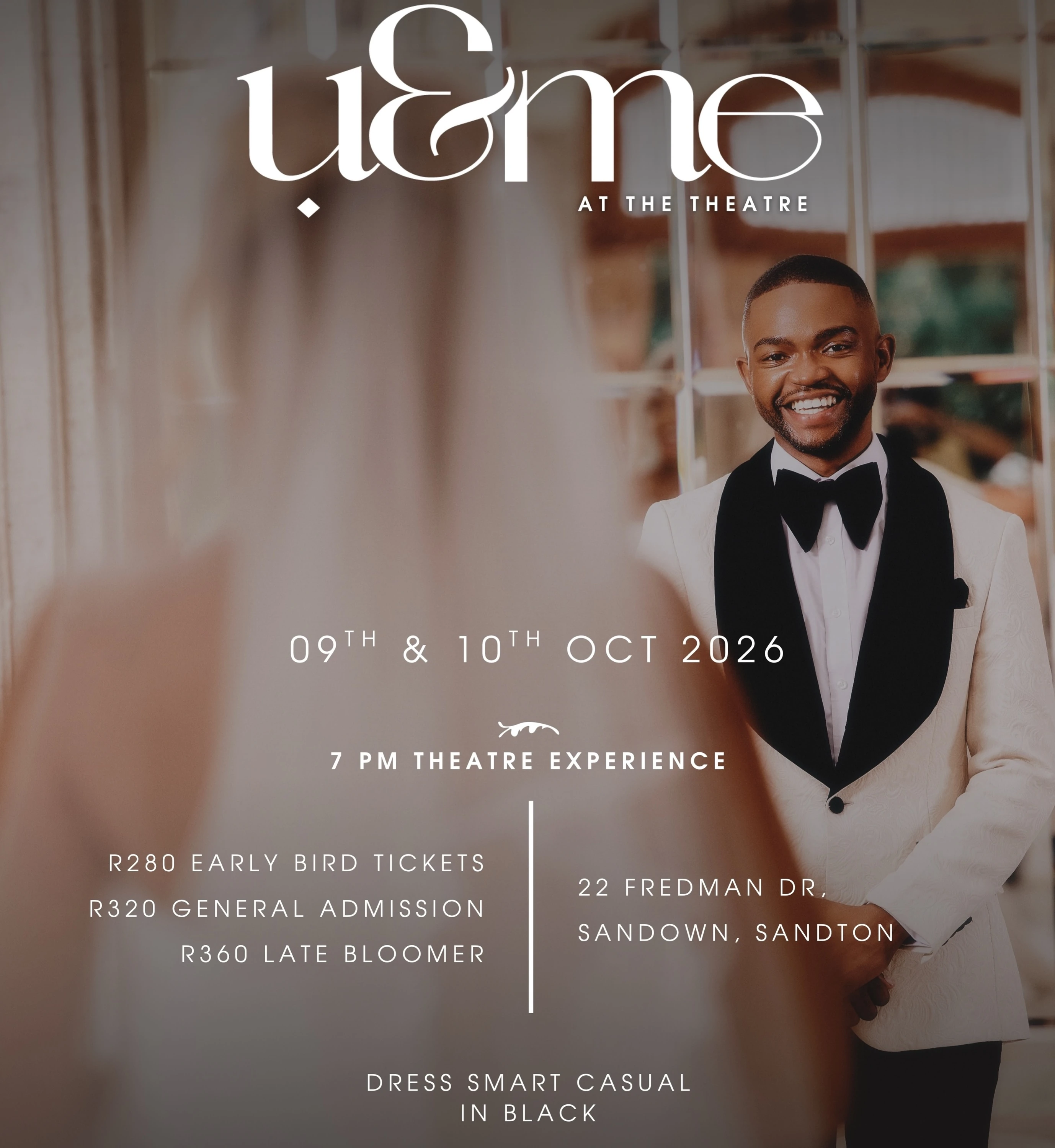  u&me: at the theatre