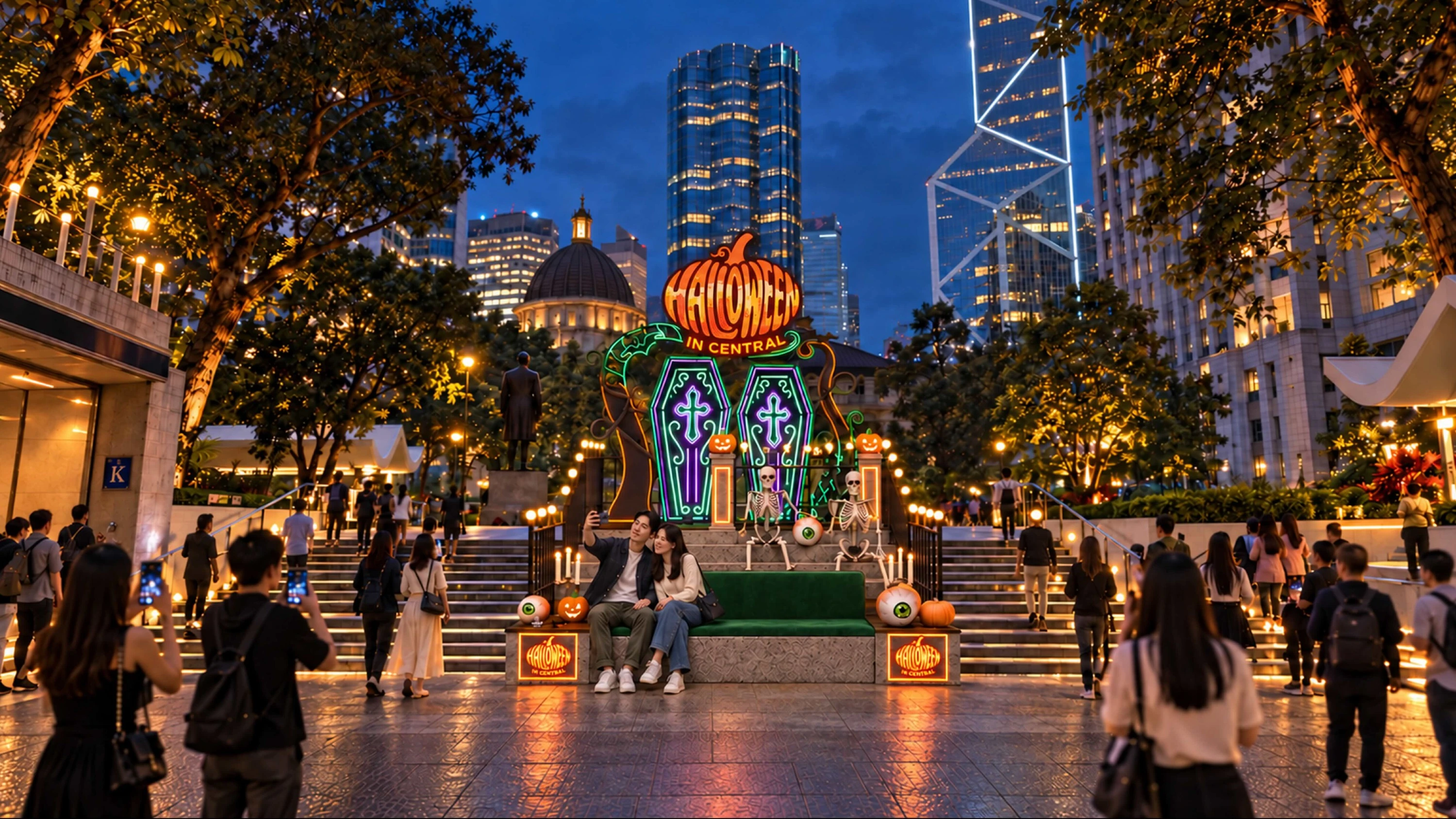 Halloween in Central