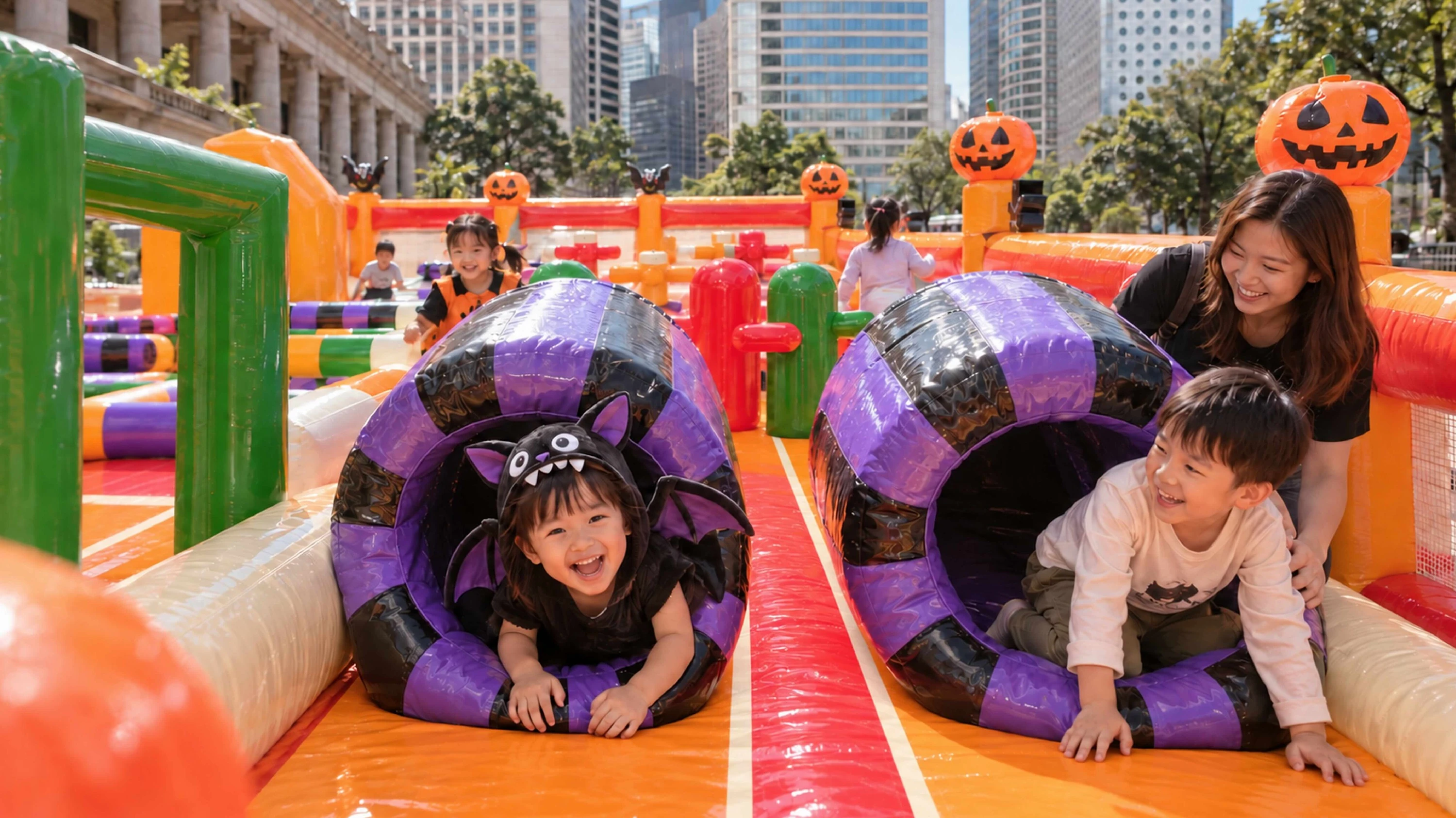 Halloween in Central