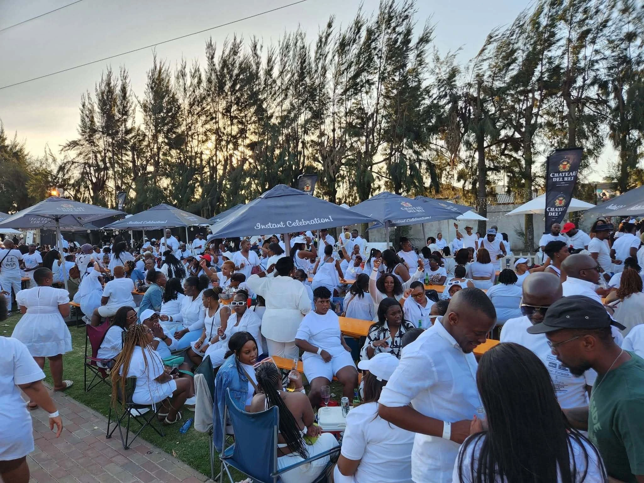 Tebza Tobetsa's RnB & Soul All White Picnic