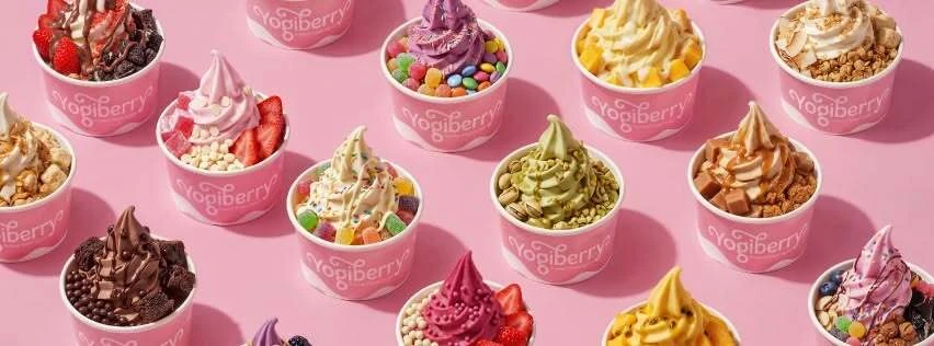 The variety of flavours and toppings mean no two are the same. 