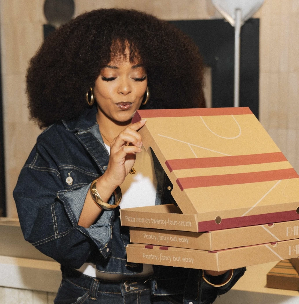 If you live in Johannesburg, make sure you try pizza from Pantry.