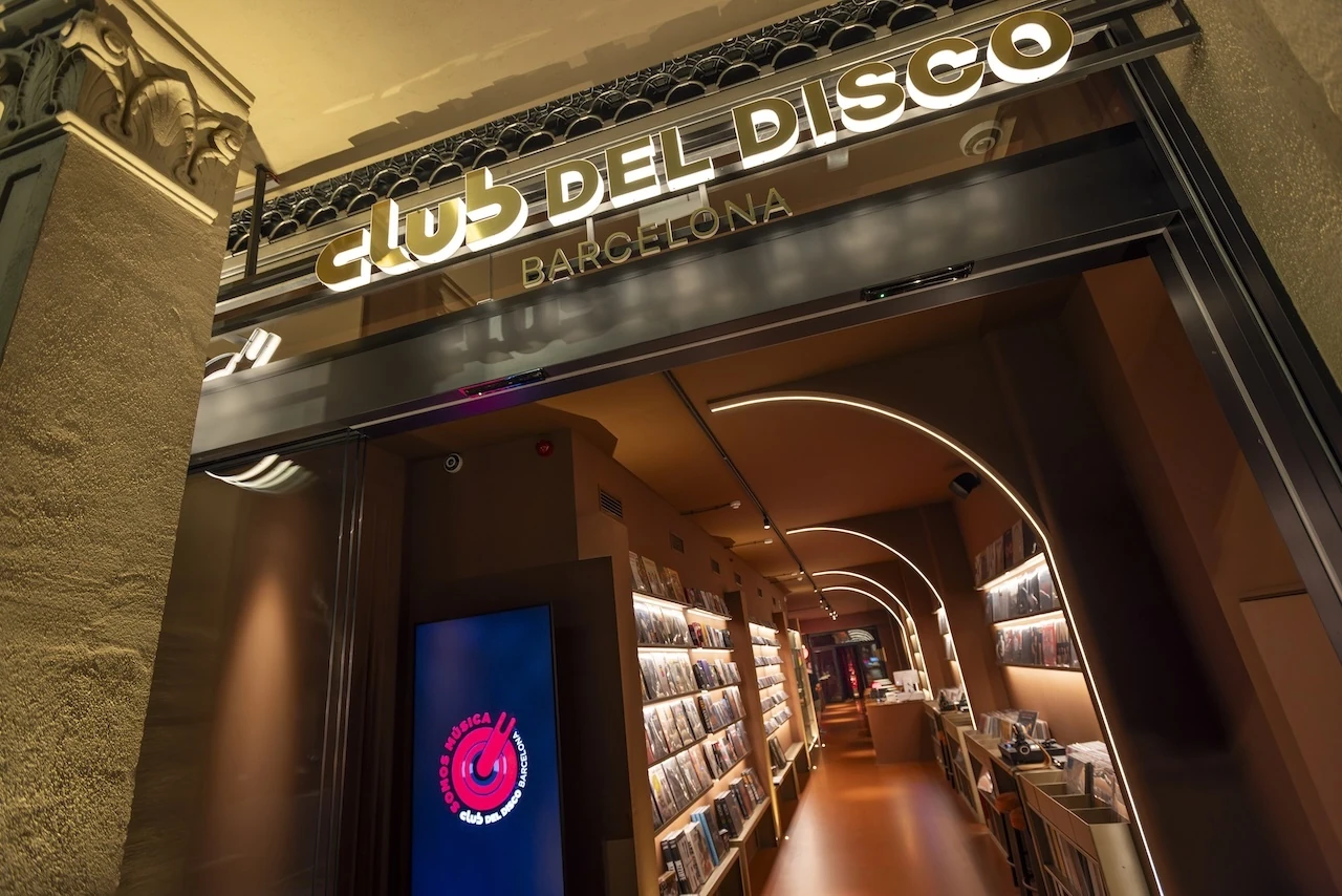 Club del Disco, Barcelona 