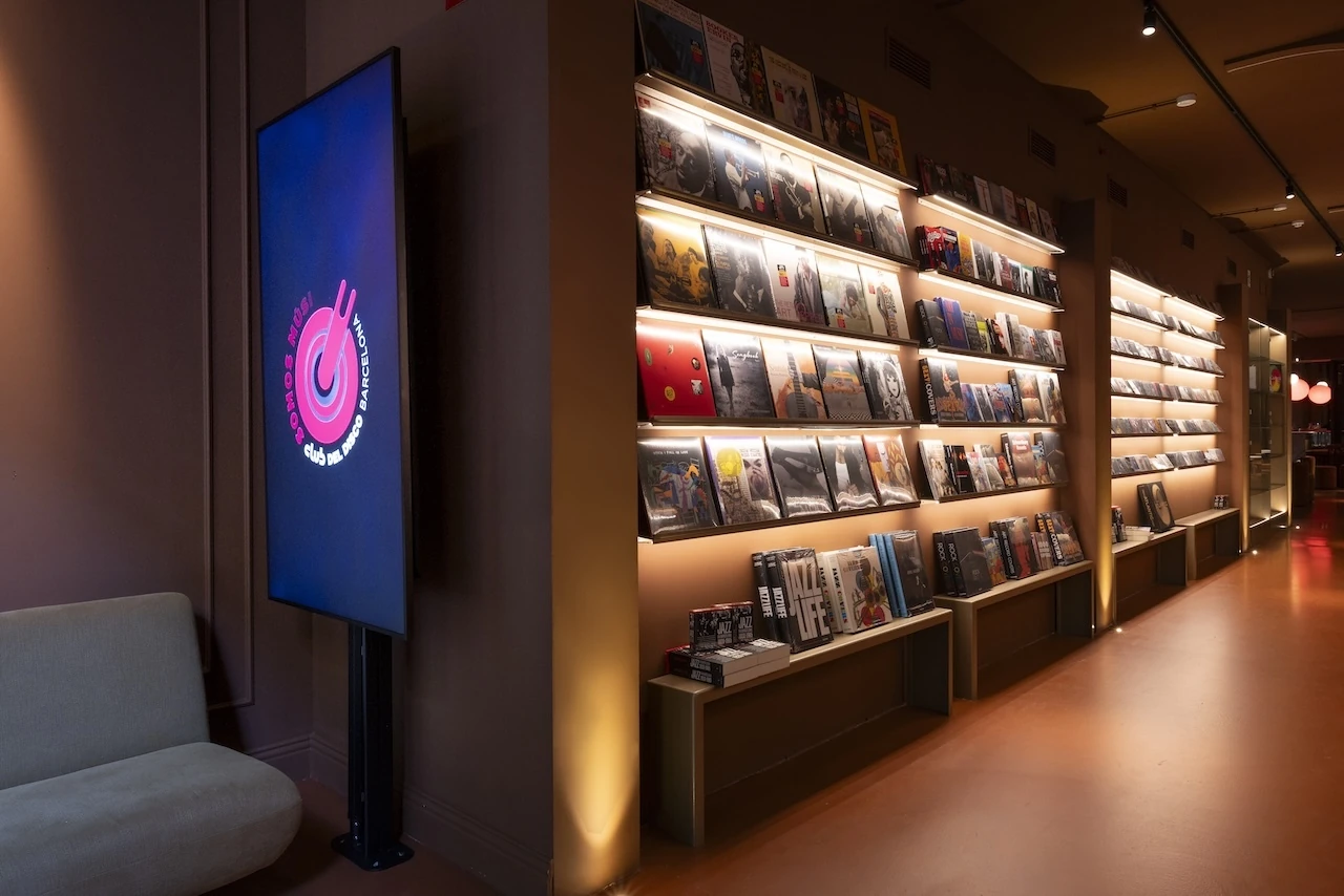 Club del Disco, la tienda de discos
