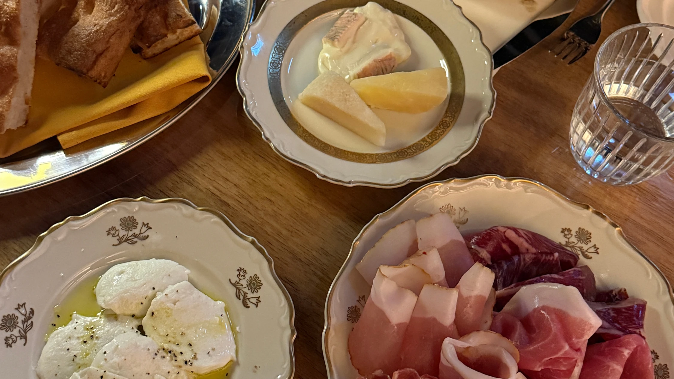 Snacks at The Heritage Room