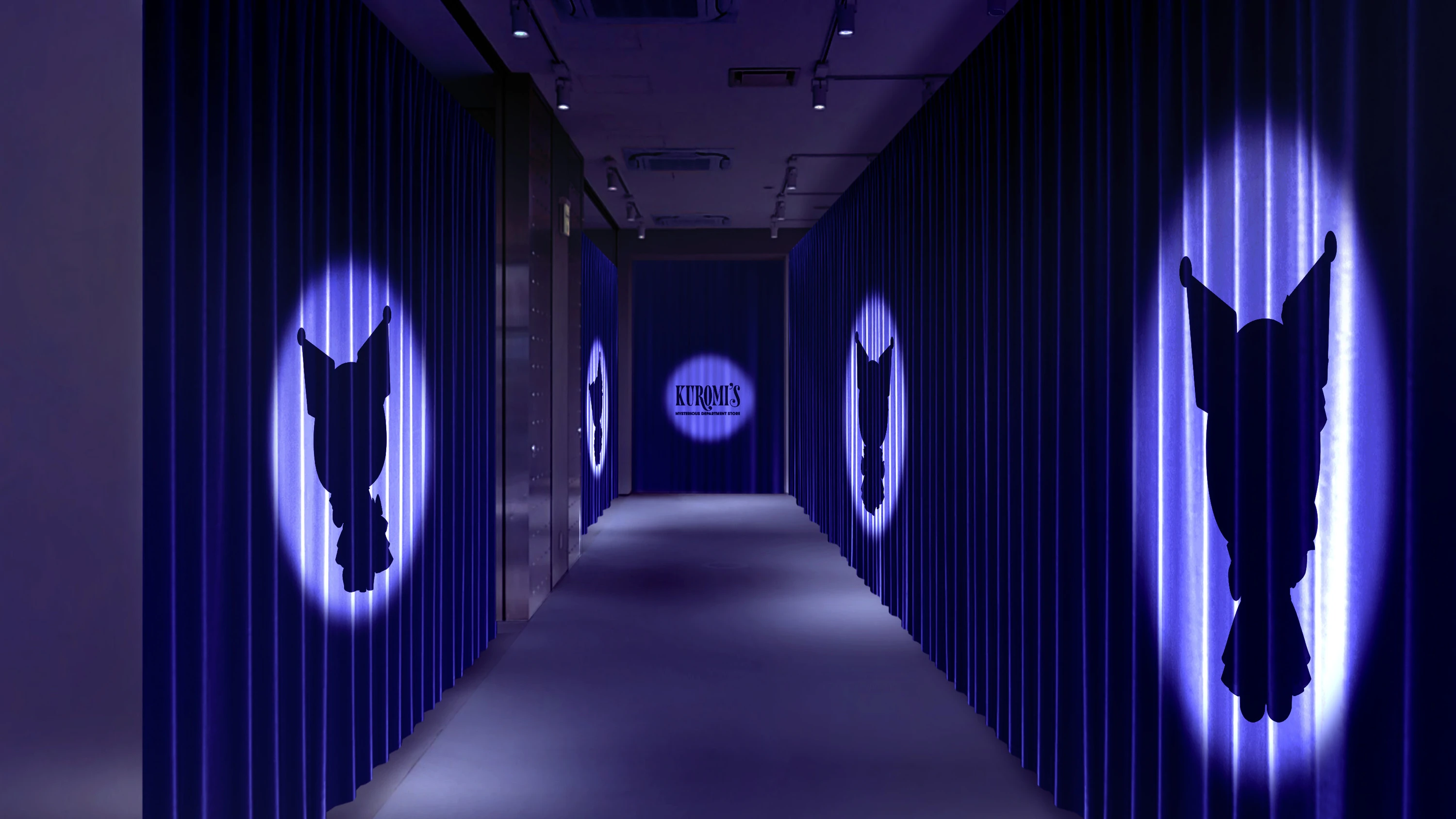 Step into Kuromi&rsquo;s spooky fantasy department store in Shibuya this October