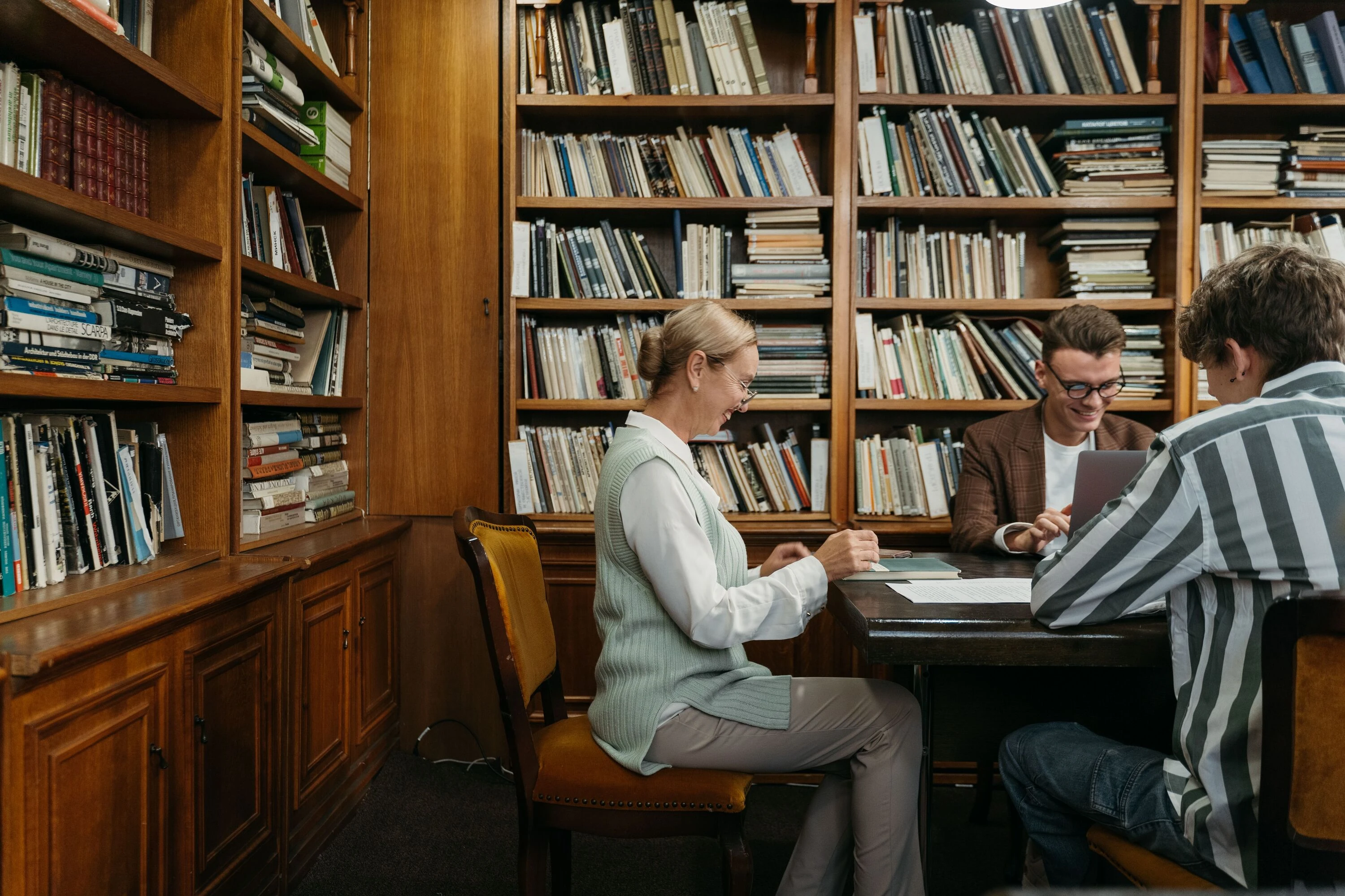 There are alternative libraries available in the city for now. 