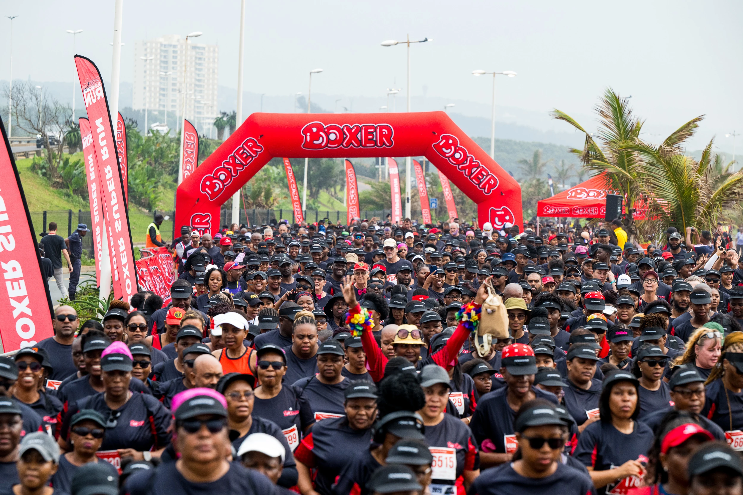 The Boxer Super Run is returning to the city on Sunday, 18 October.
