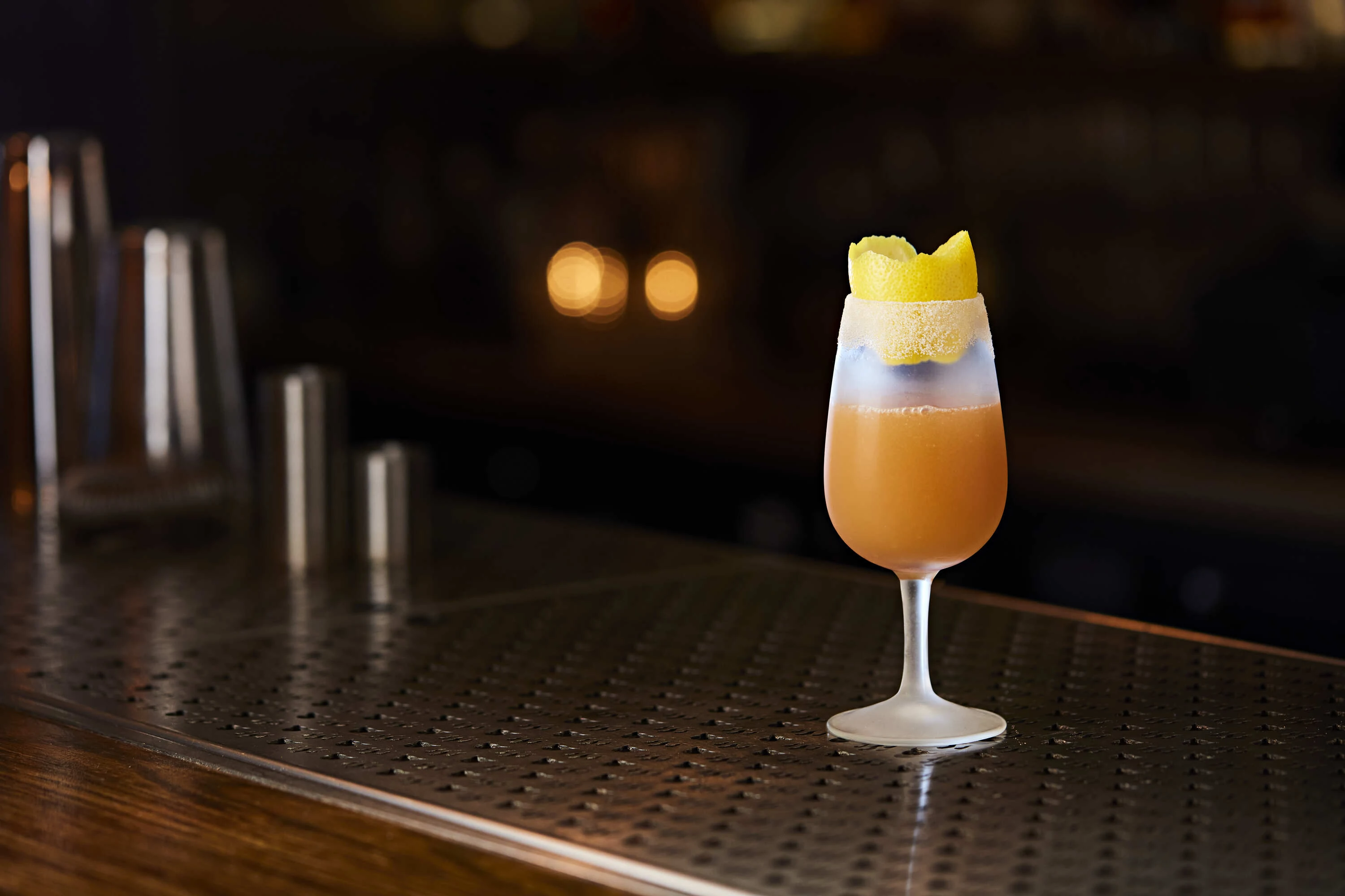 Cocktail at Satan&rsquo;s Whiskers 