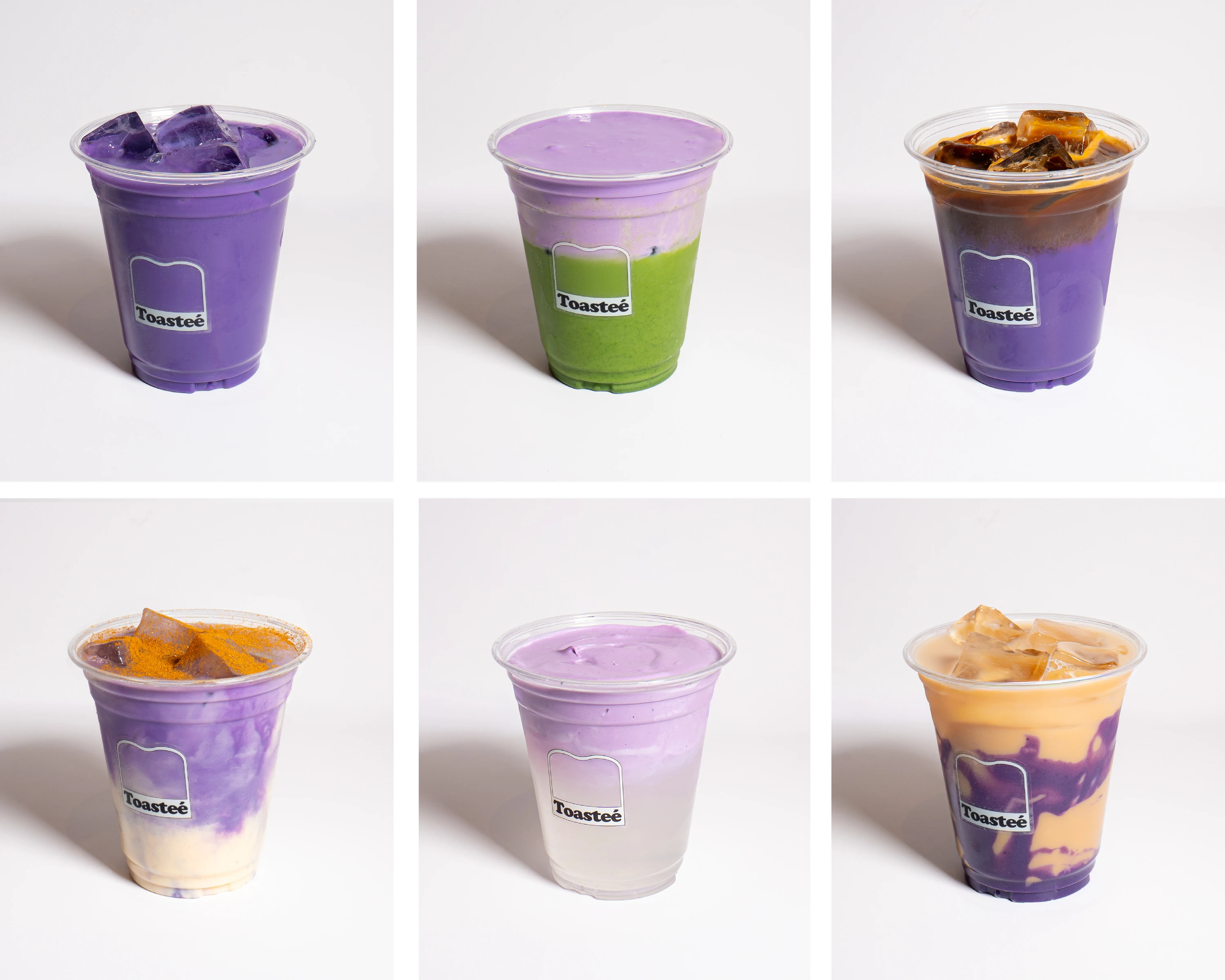Toaste&eacute; drinks