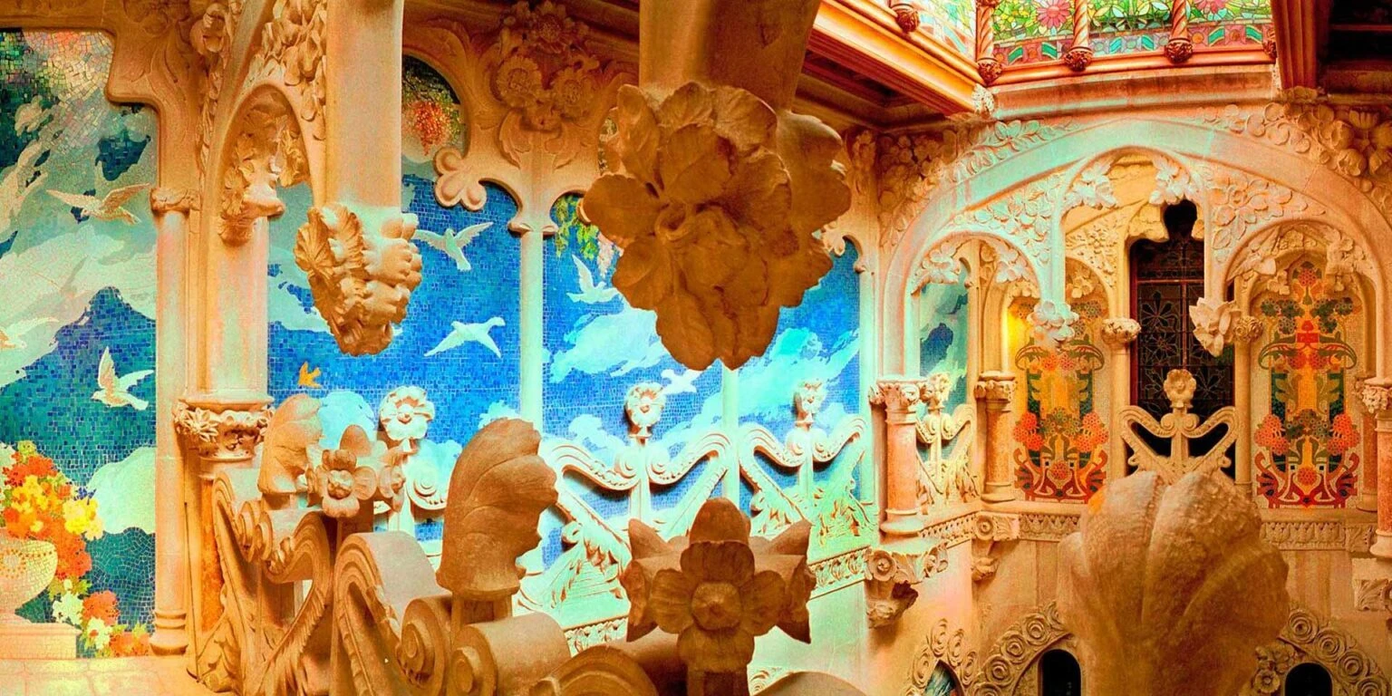 Interior de la casa Nav&agrave;s