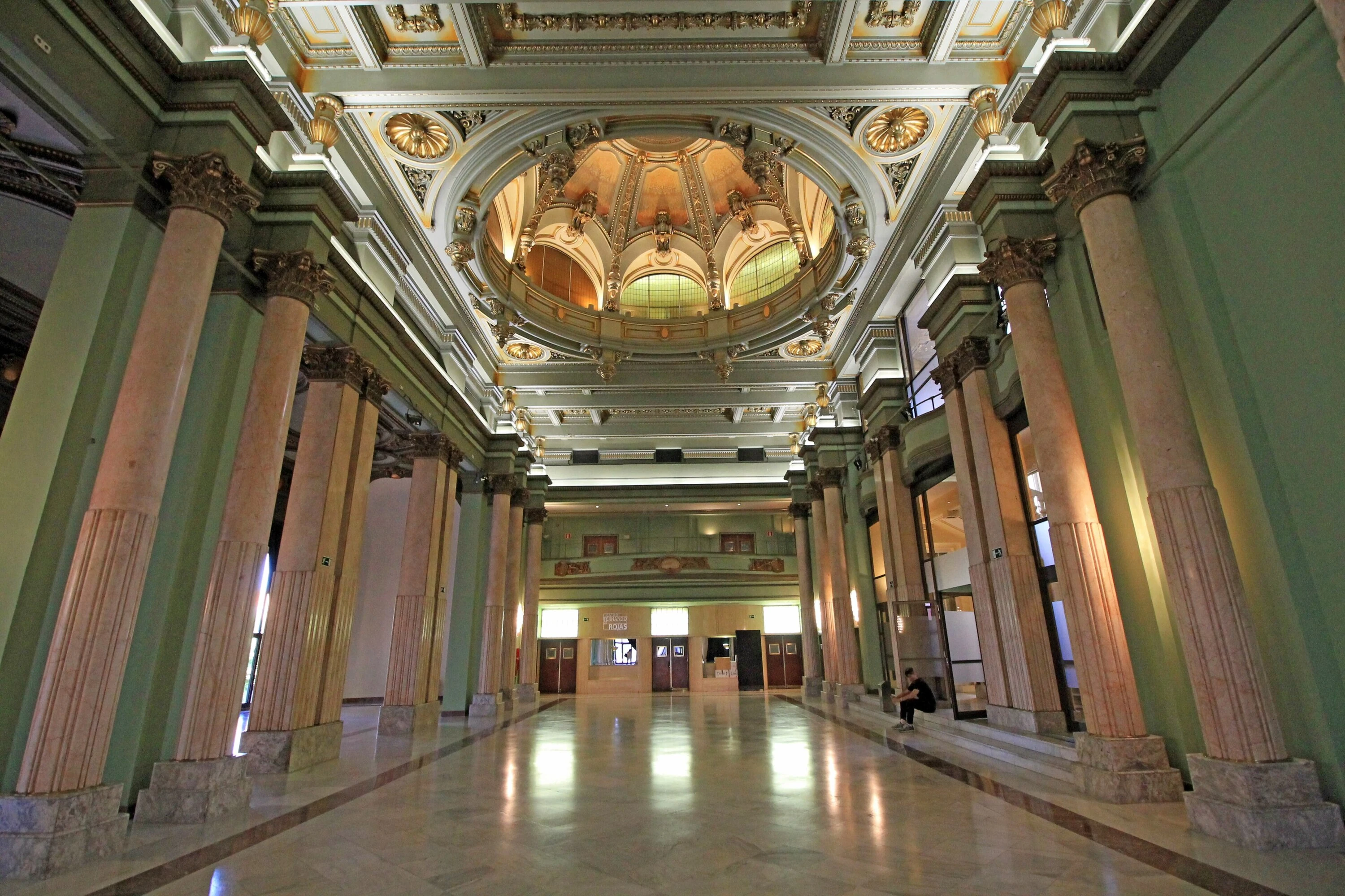 Sal&oacute;n de Baile del C&iacute;rculo de Bellas Artes