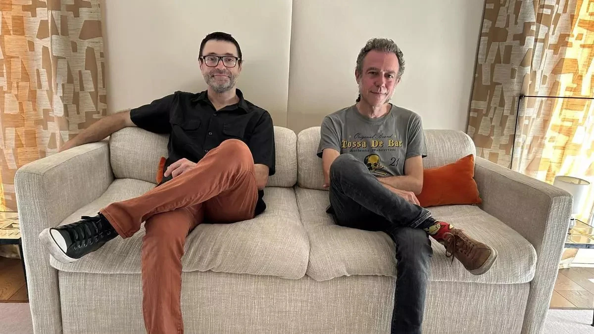 Ricard Mart&iacute;n i Toni Benages