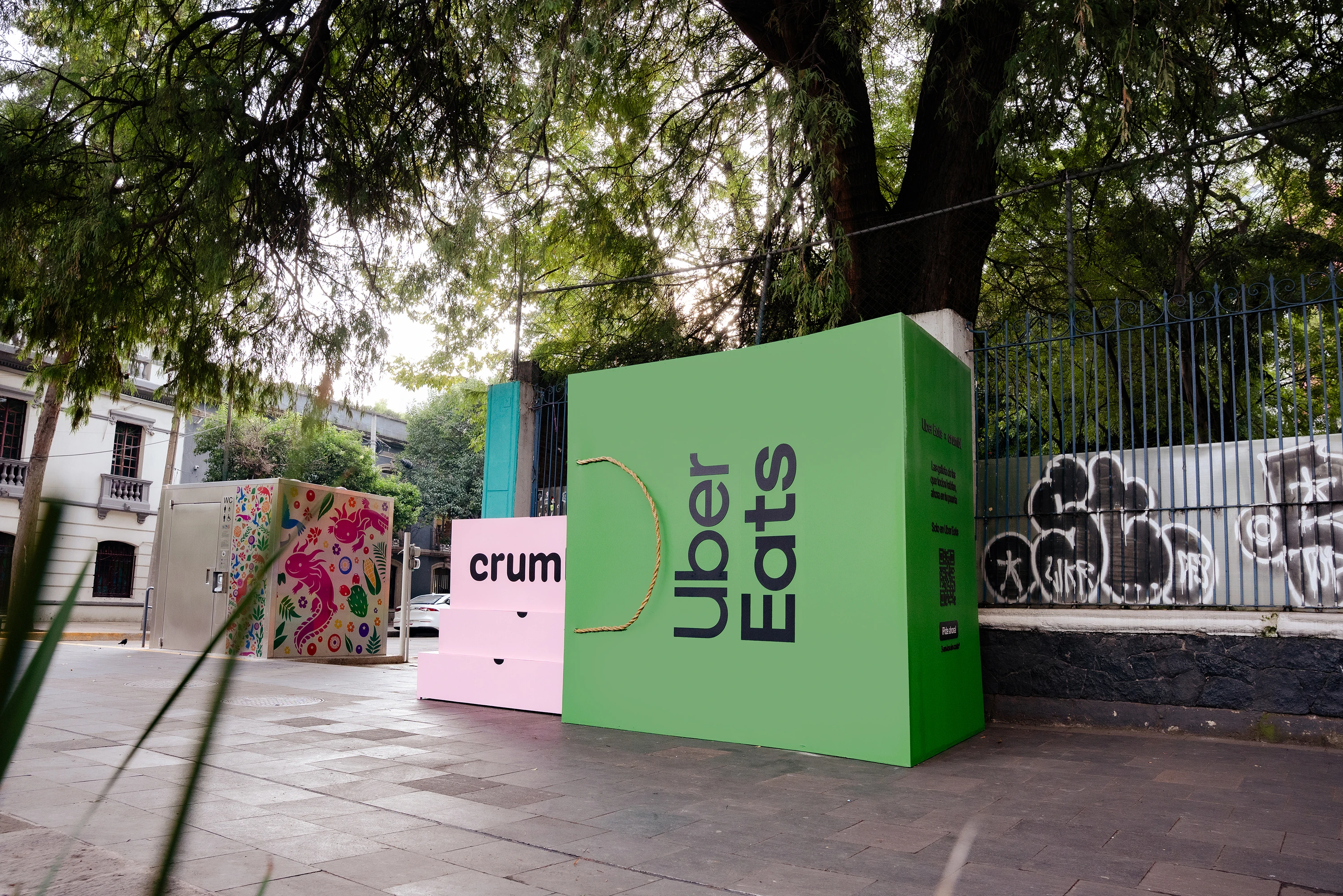 Uber Eats Crumbl Cookies 