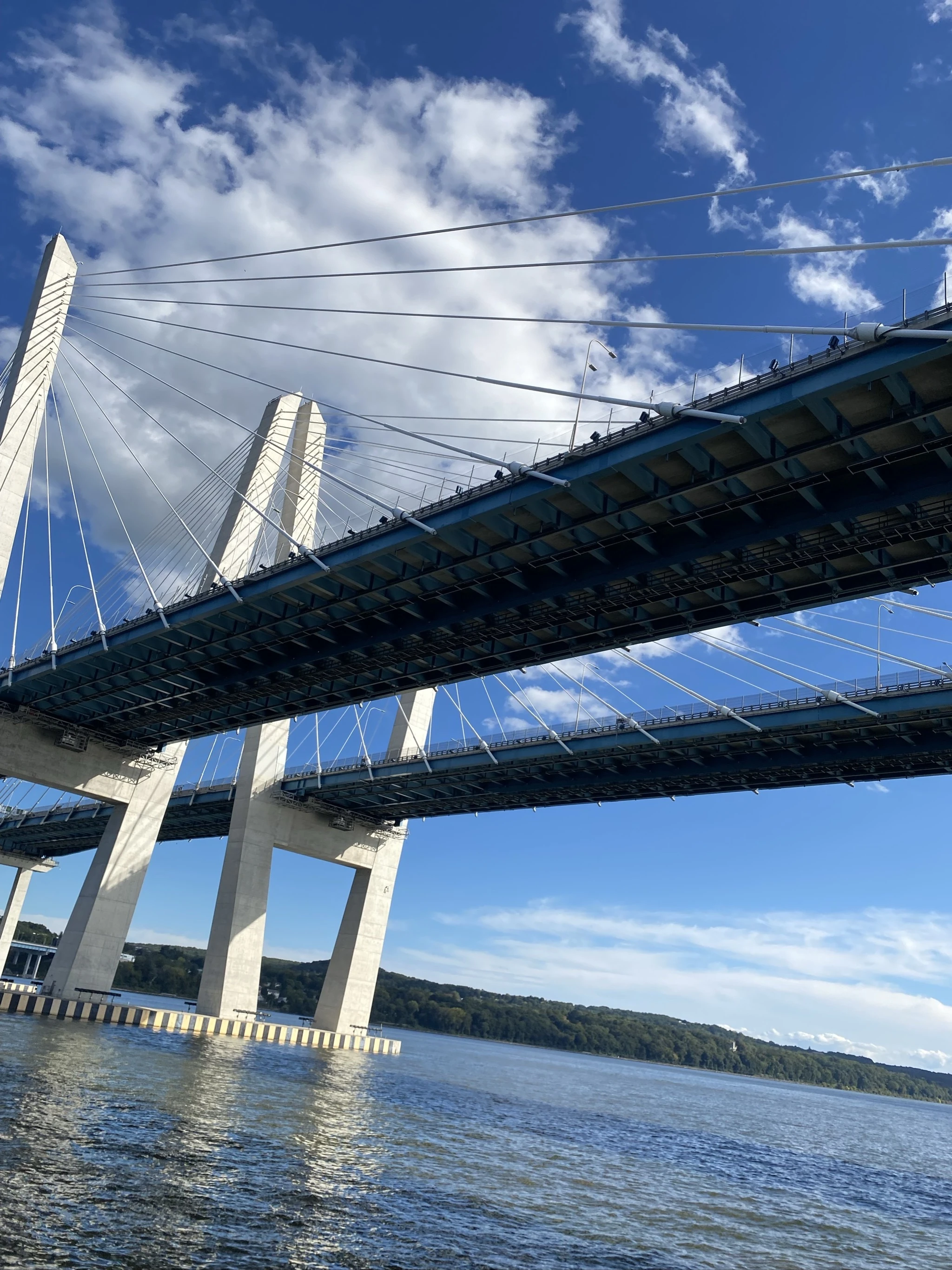The gateway to the Hudson Valley, a.k.a. The Governor Mario M. Cuomo Bridge