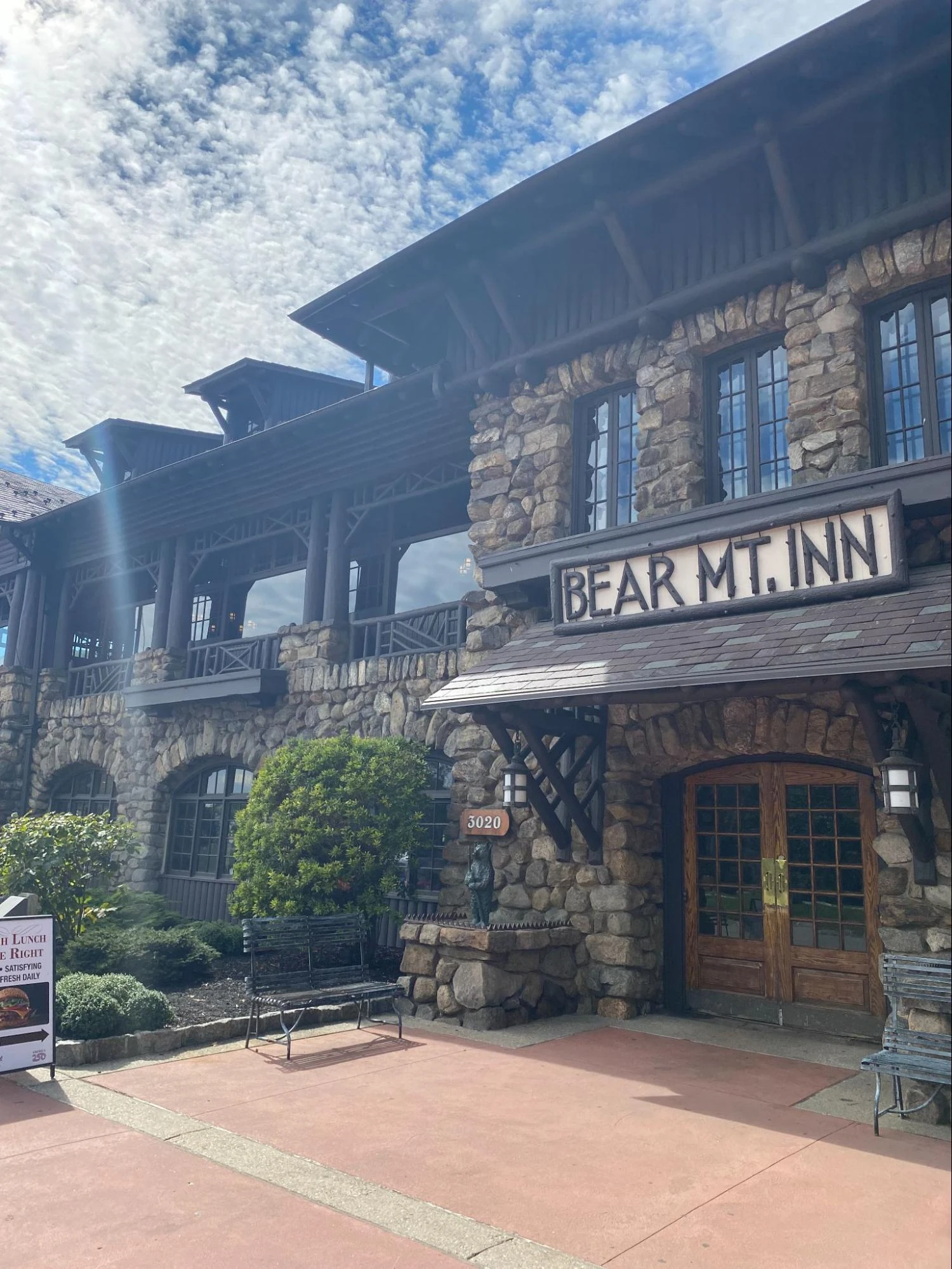 The Bear Mountain Inn