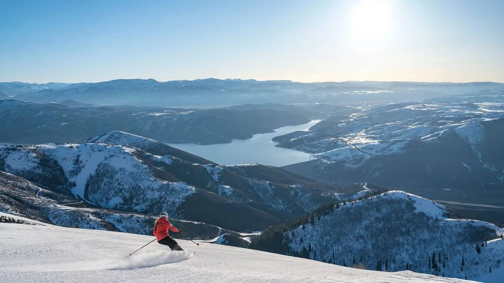 Skiing at Deer Valley Resort