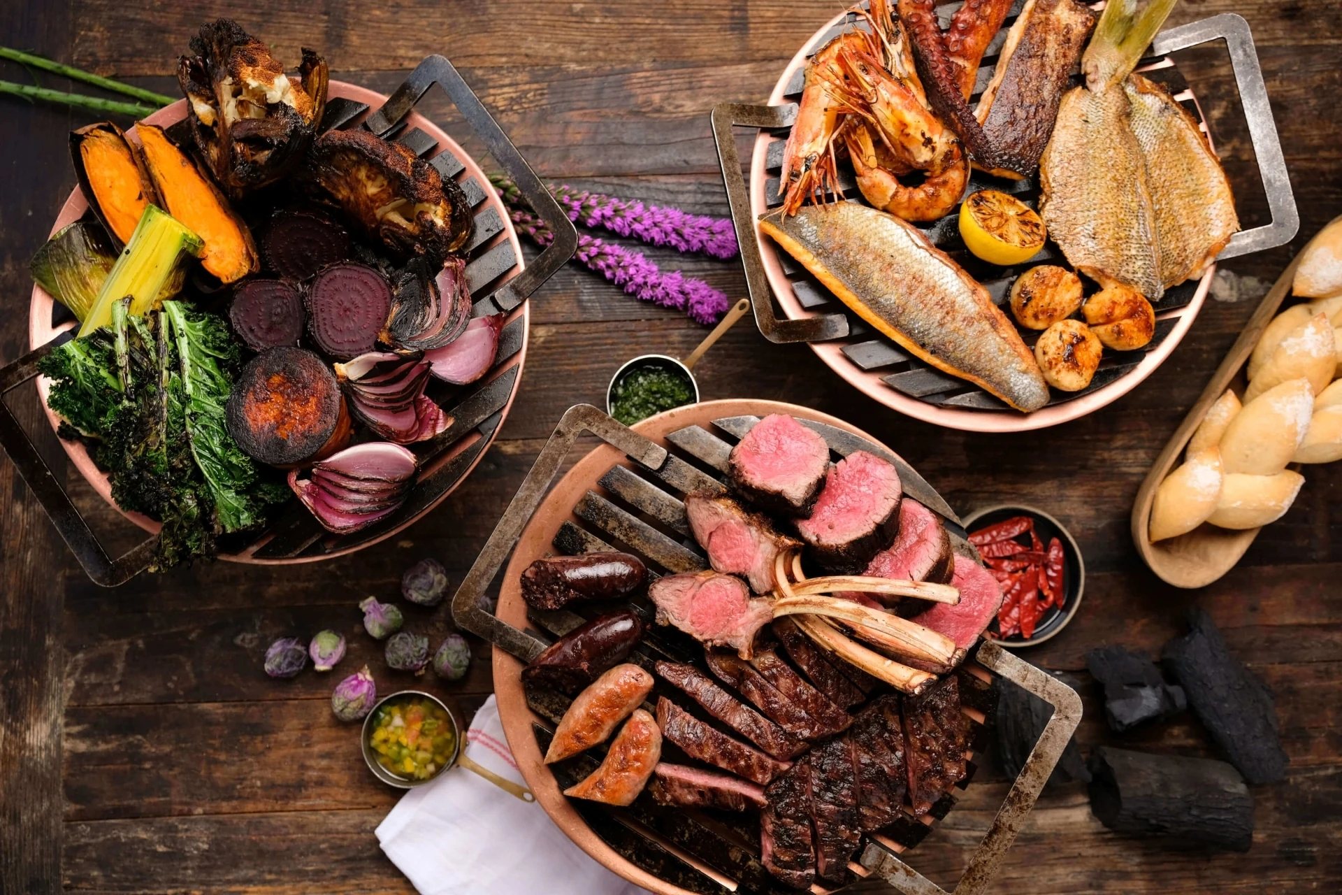 Los Fuegos by Francis Mallmann
