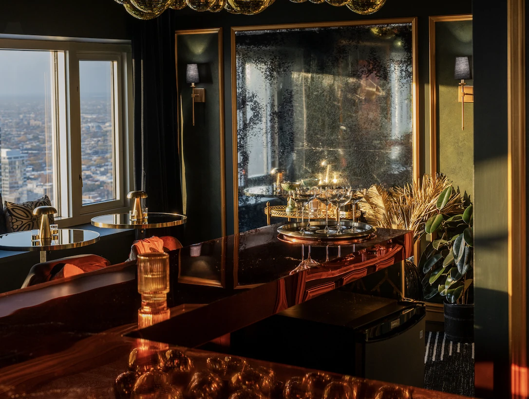 Mile High Cocktail Club at the Four Seasons Hotel Chicago