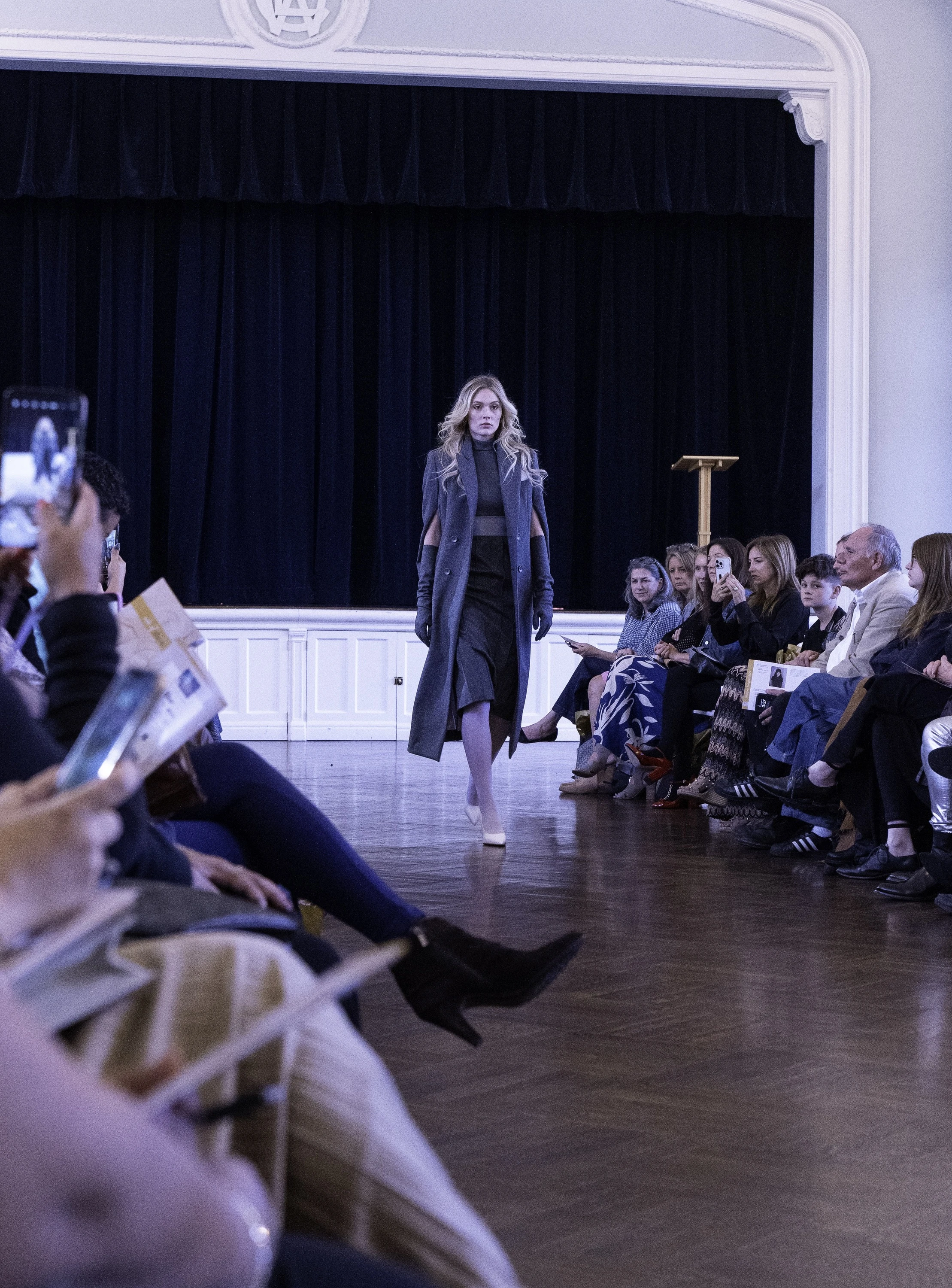 Chicago Fashion Week runway show