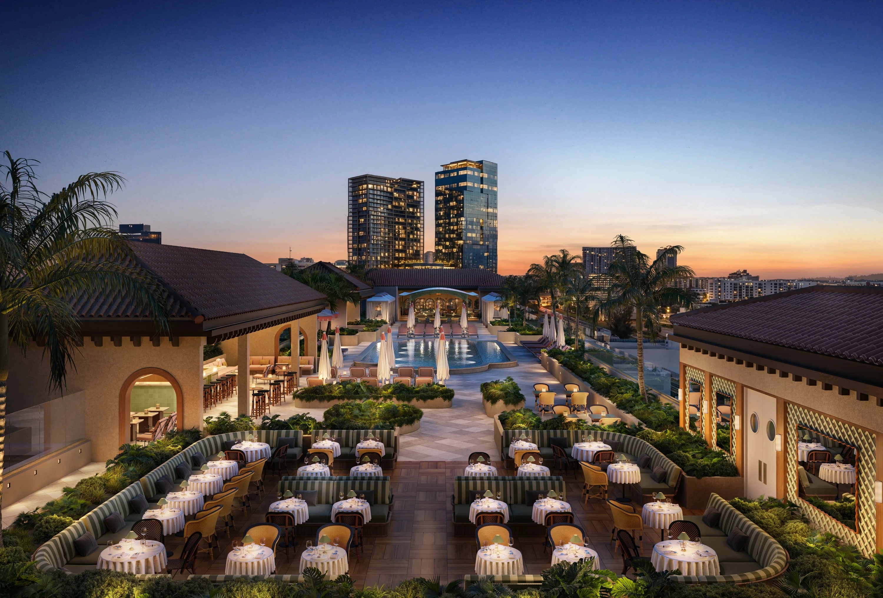 The Nora Hotel in West Palm Beach