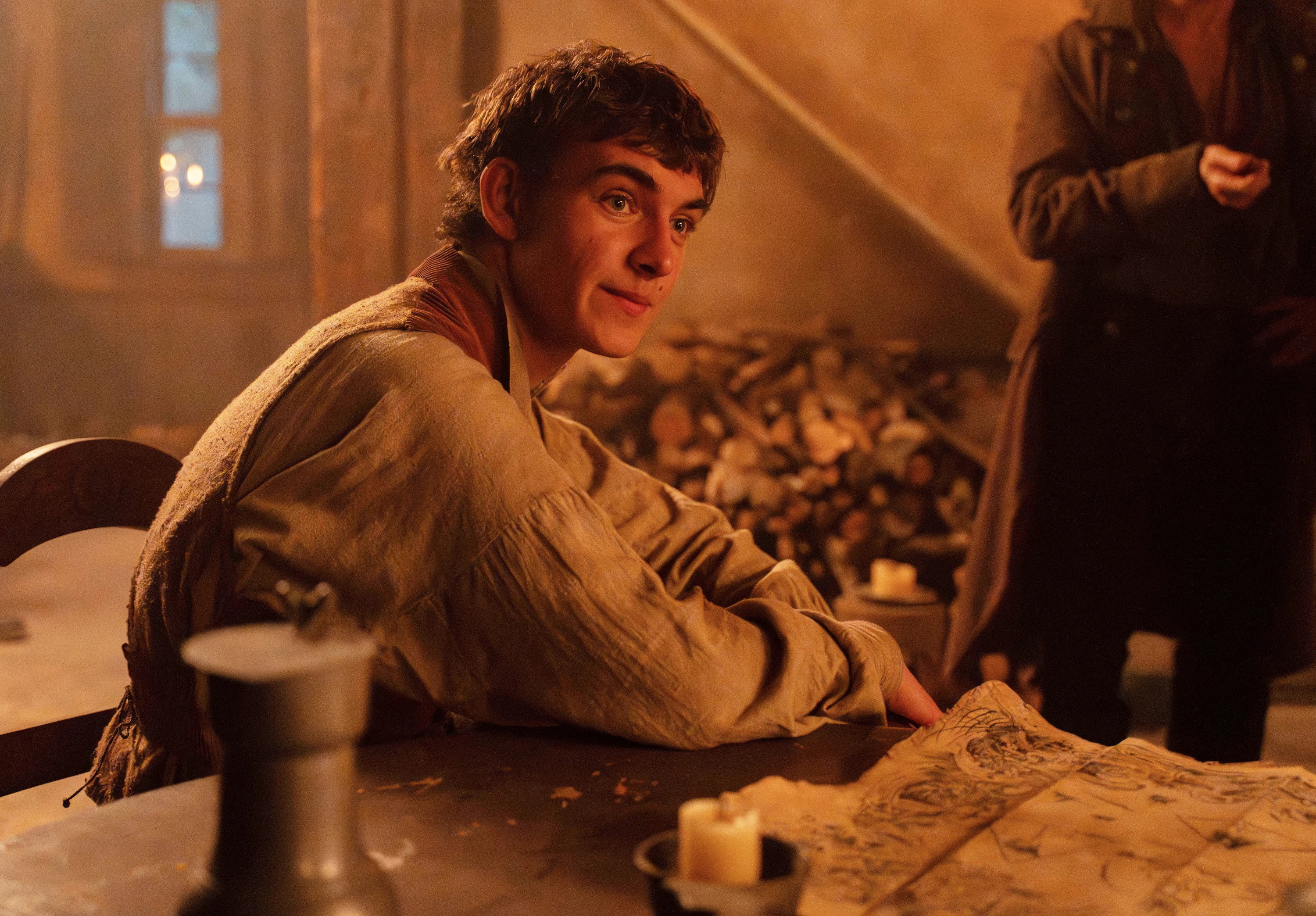 Treasure Island Series 1 Episode 1