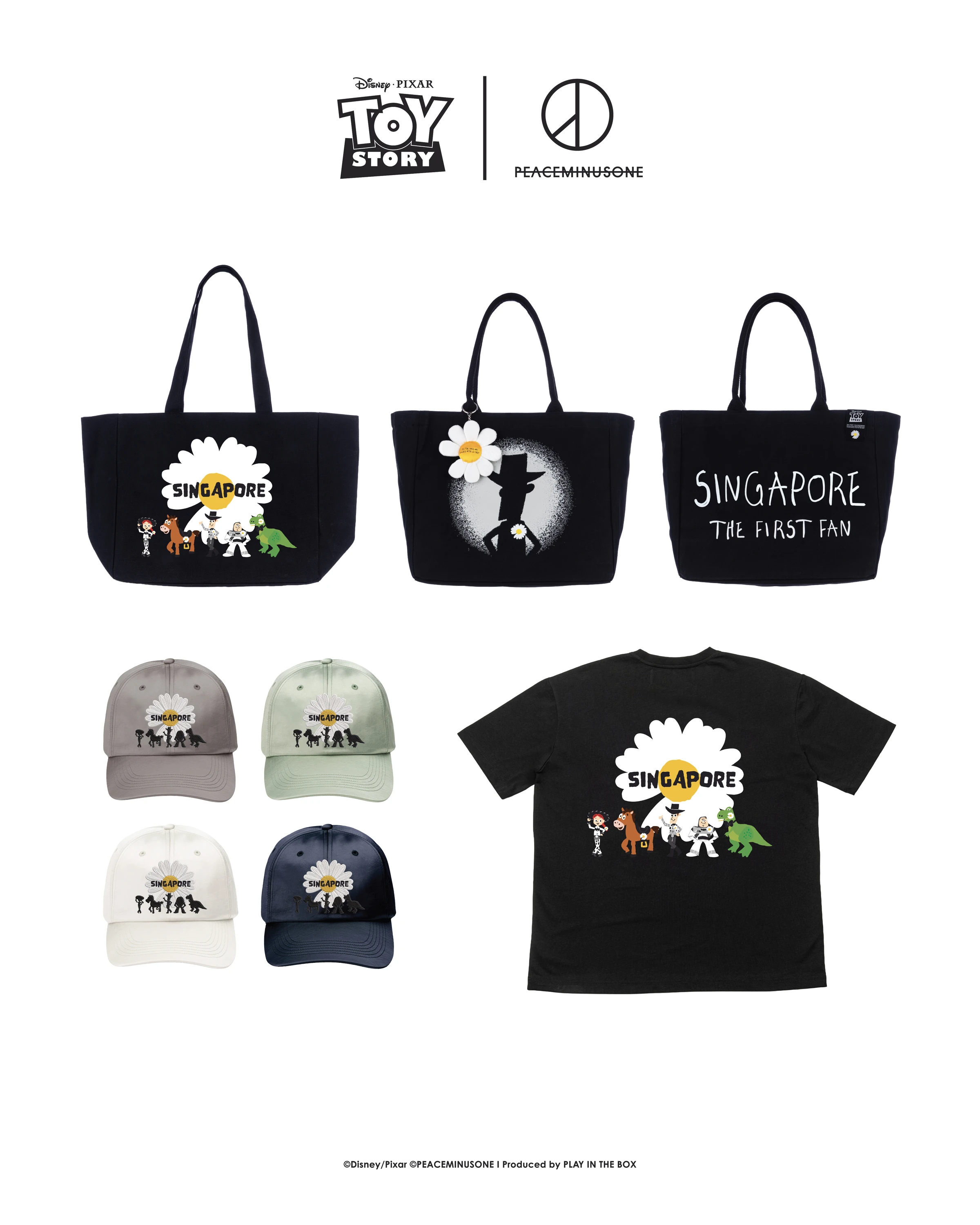 The First Fan's SG exclusive merchandise